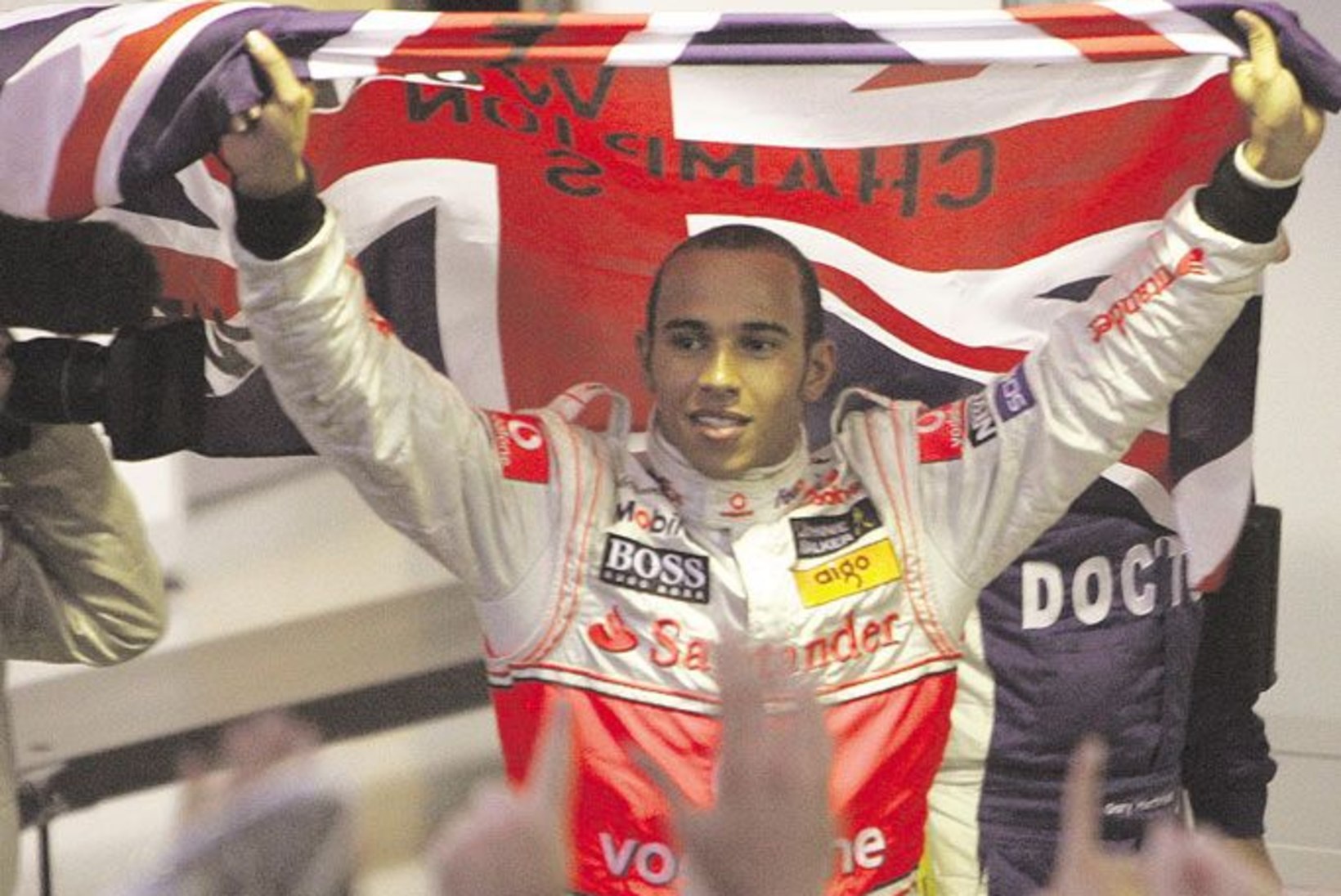 Algas Lewis Hamiltoni ajastu