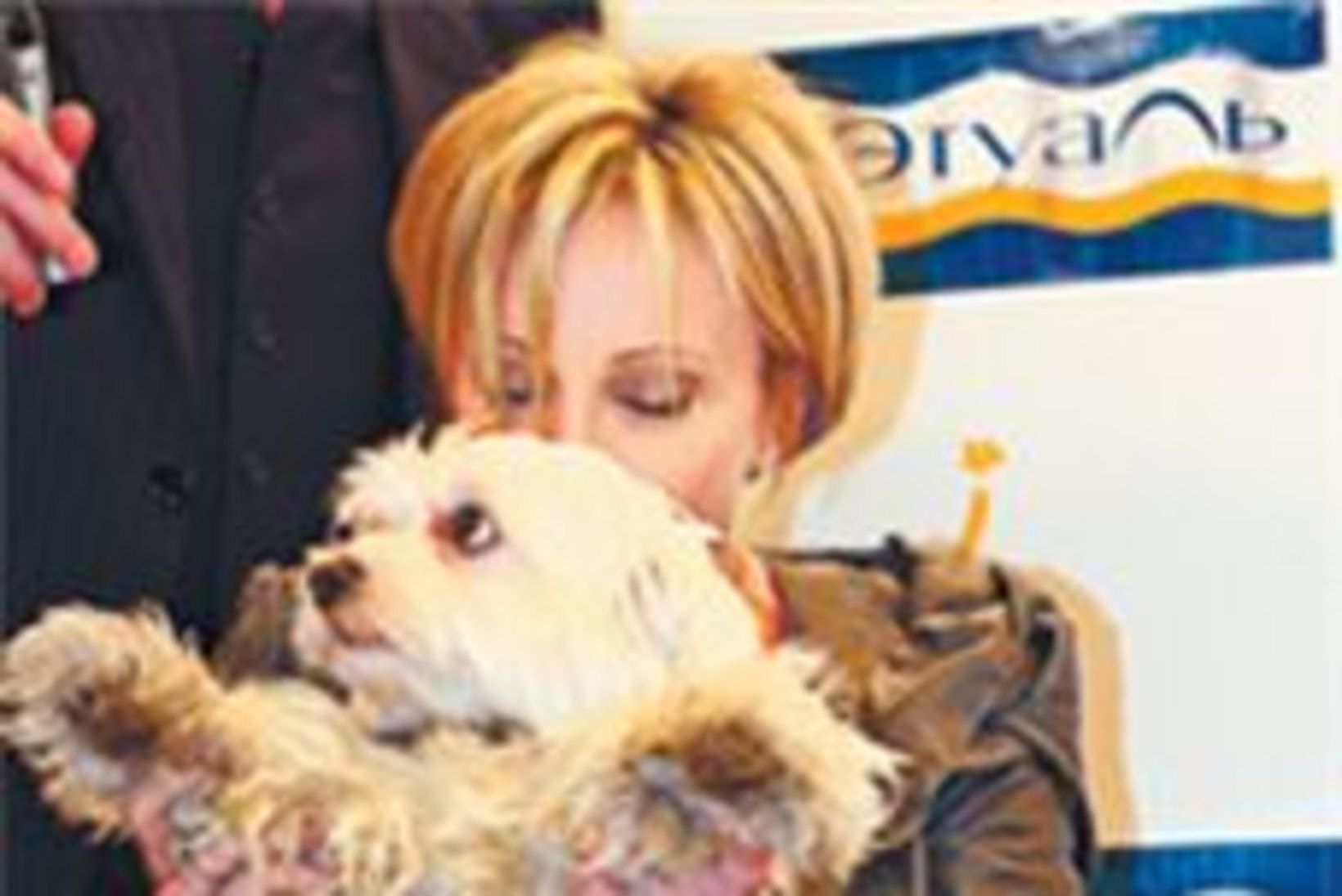 Patricia Kaas palkas oma koerakesele turvamehe