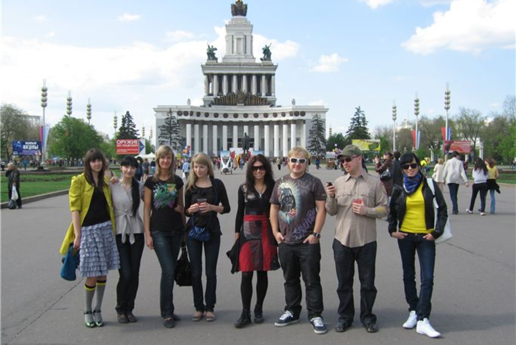 Olukorrast Moskvas: Urban Symphony harjutas enne proovi Sandra toas