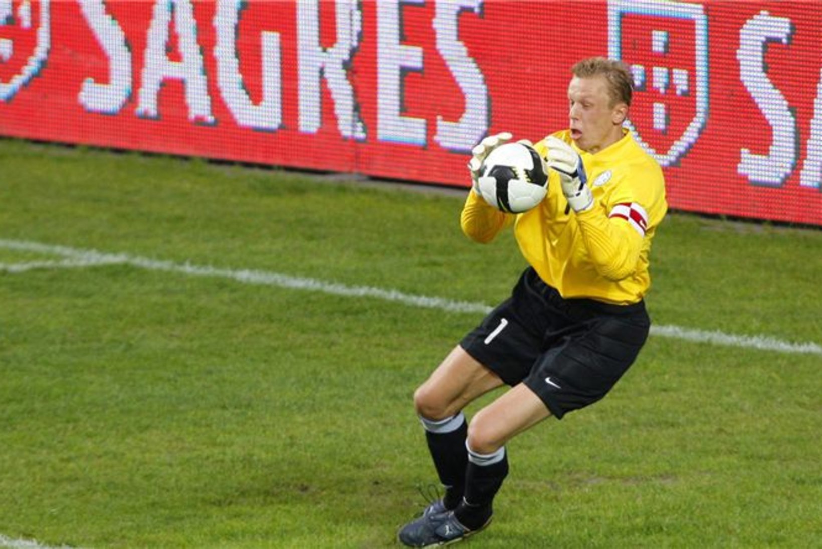Mart Poomi lahkumismäng Eesti - Portugal lõppes 0:0