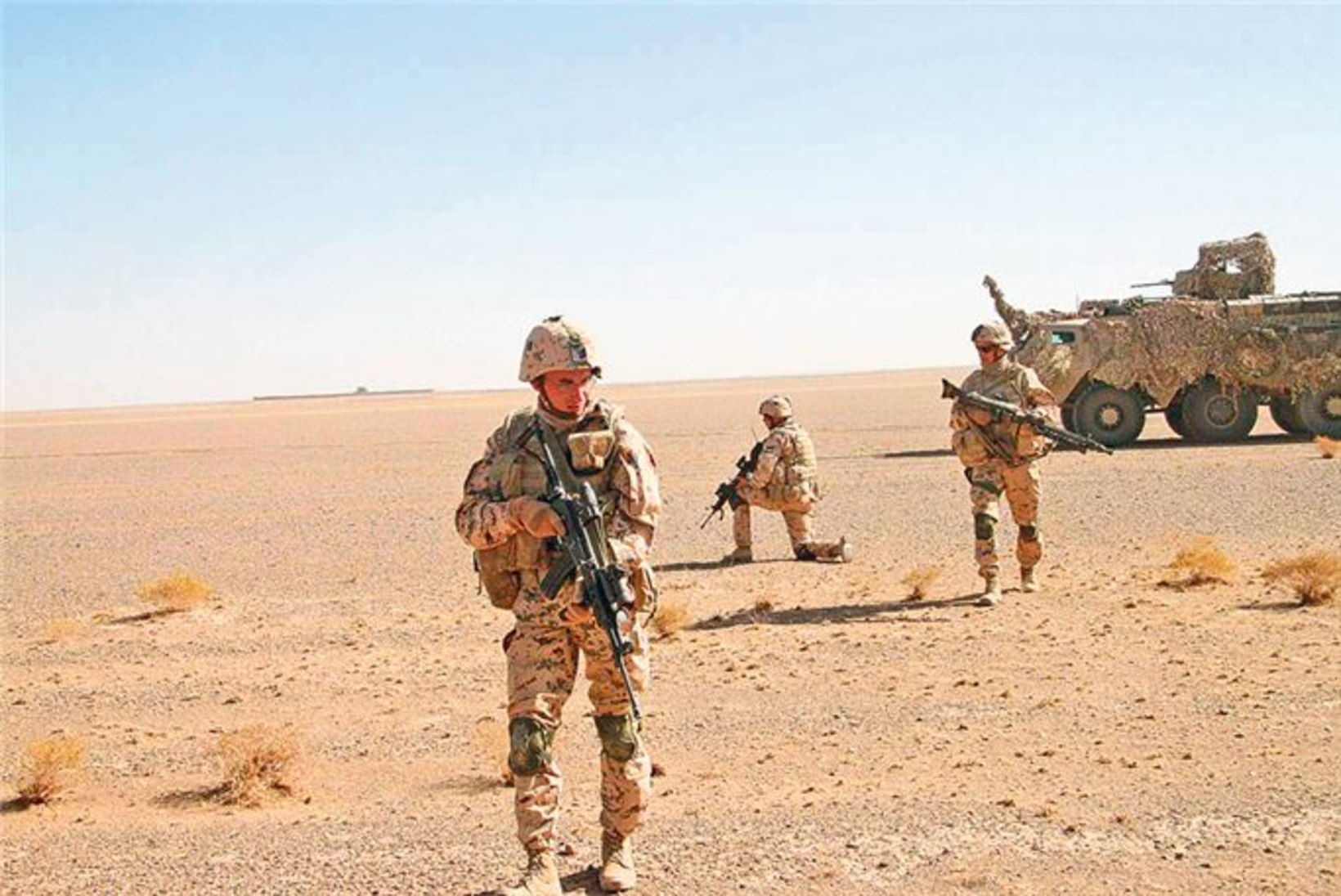 Afganistanis sai Eesti sõdur raskelt haavata