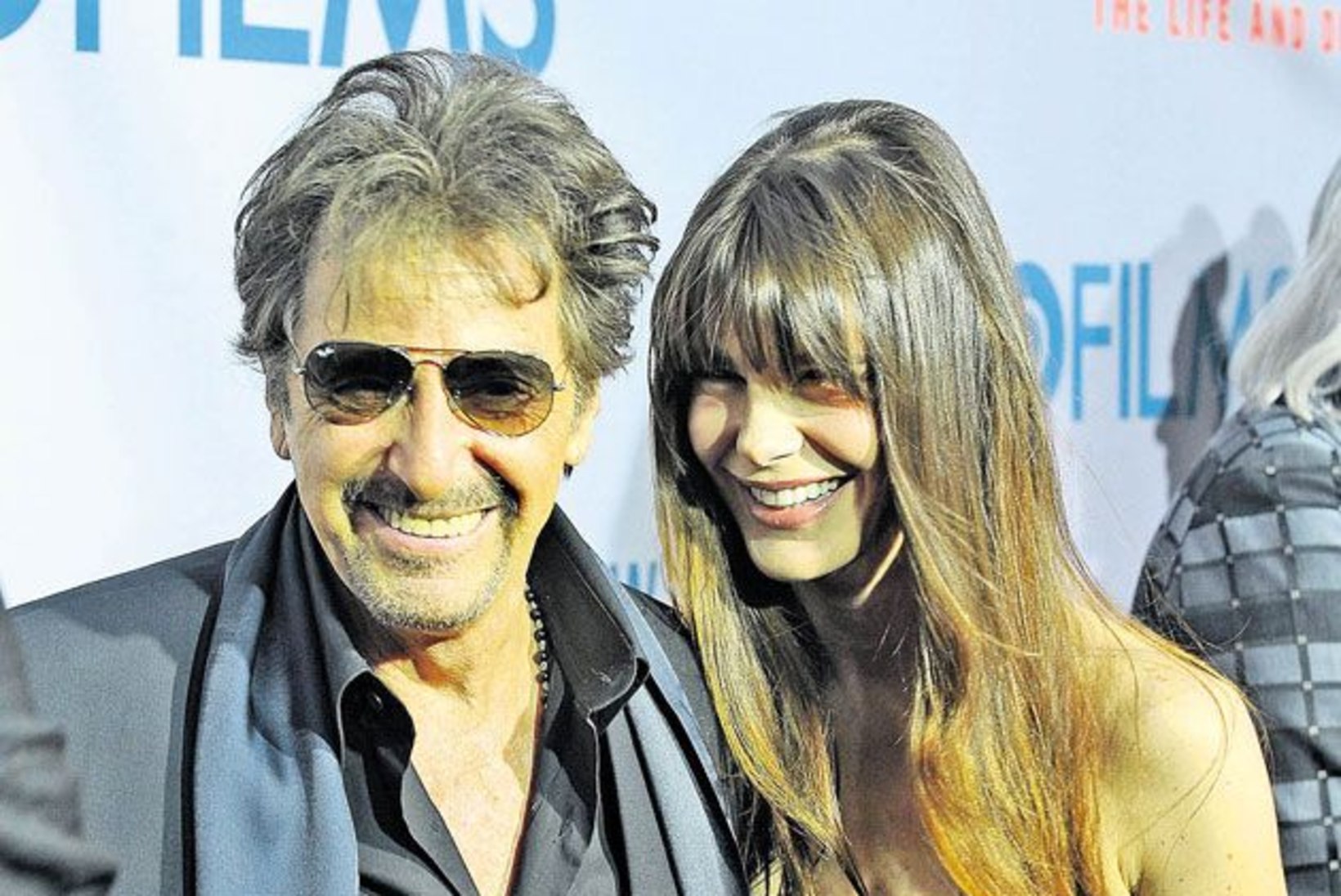 70 pole mingi vanus, alati šikk Al Pacino!
