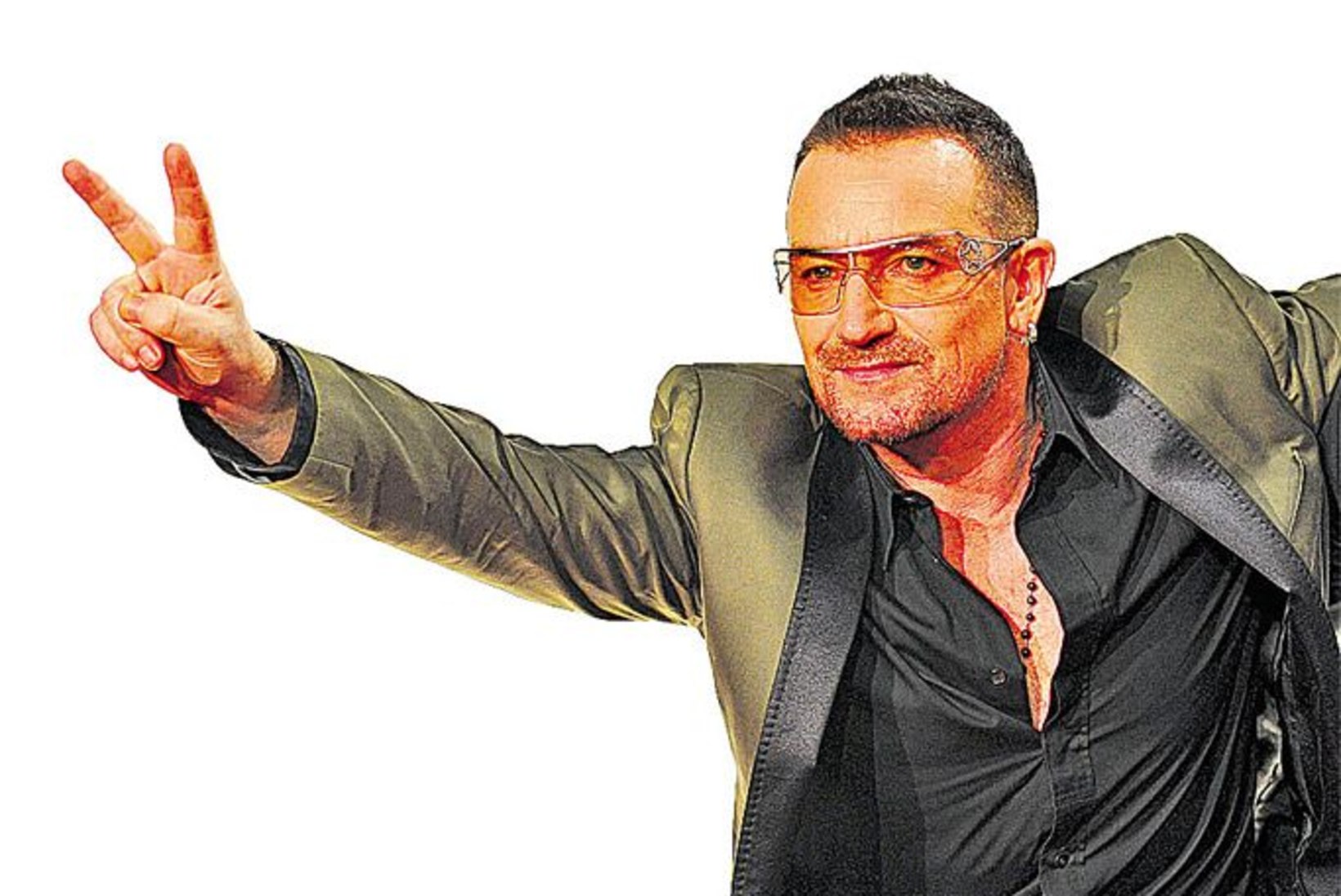 22 korda Grammy võitnud Bono...