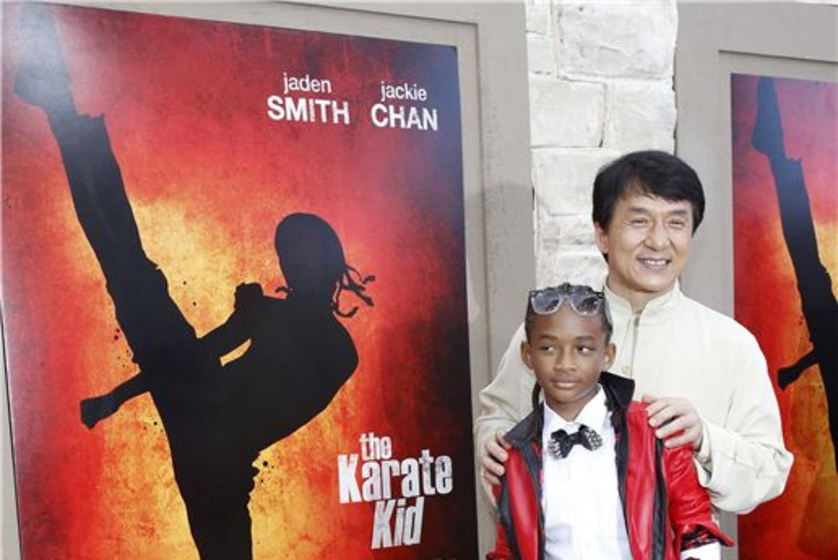 Will Smithi pisipoeg esitles uut "Karate Kidi" filmi