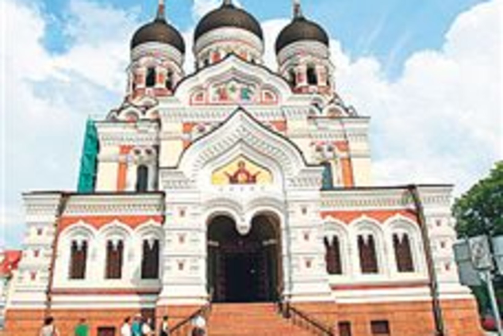 Nevski katedraali ehitamiseks lammutati Lutheri ausammas
