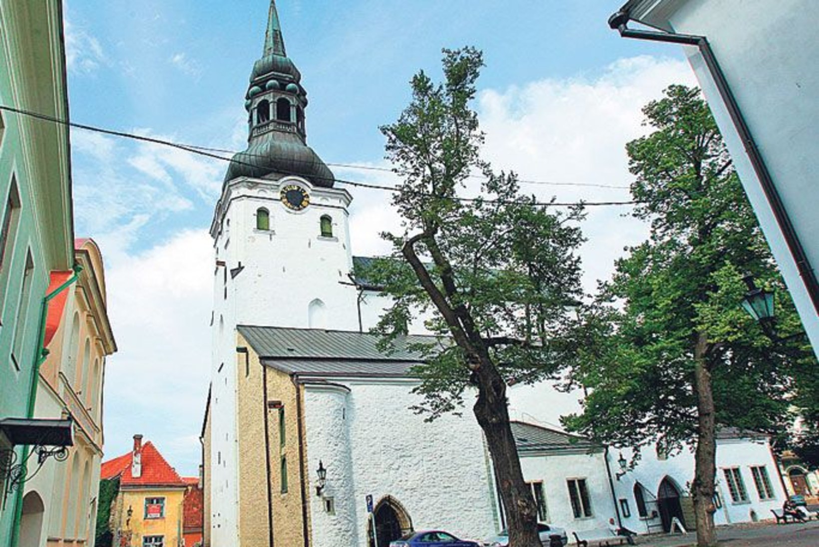 Lahingus Toomkiriku juures tapeti Eesti ülikkond
