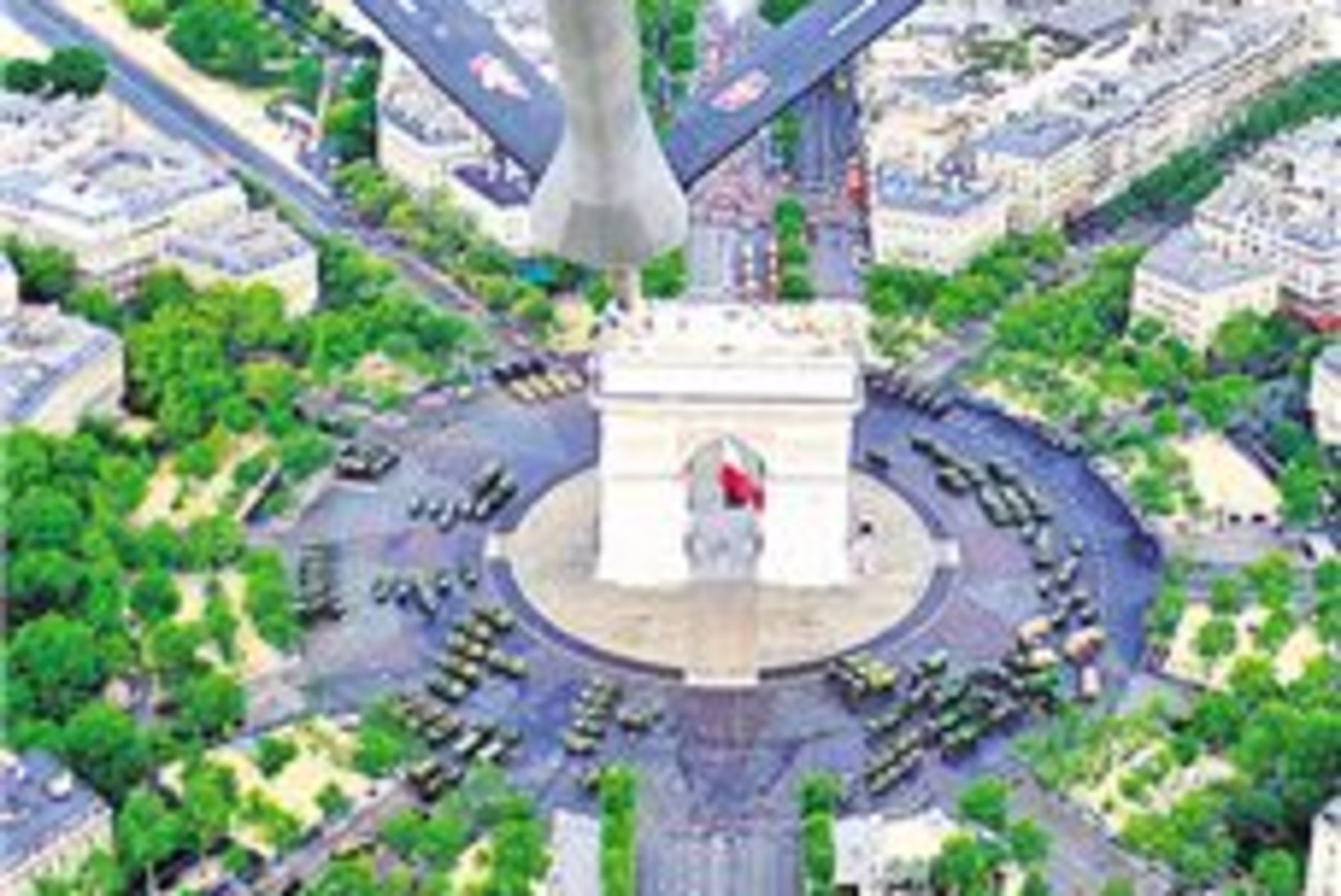 Kuidas Pariis sai maailmakuulsa triumfikaare