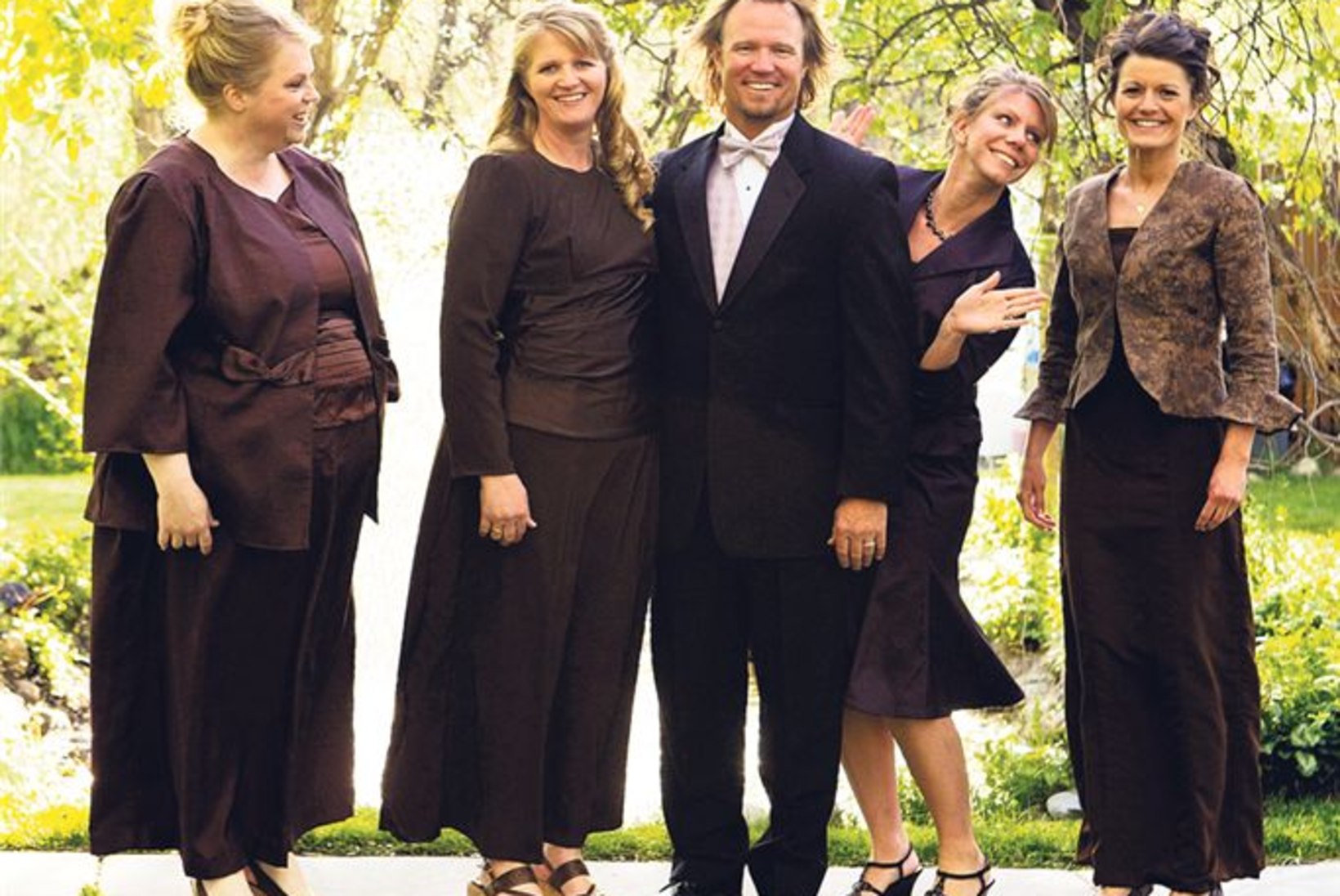 Mormoon ja tema neli naist: "Oleme ju normaalne pere!"