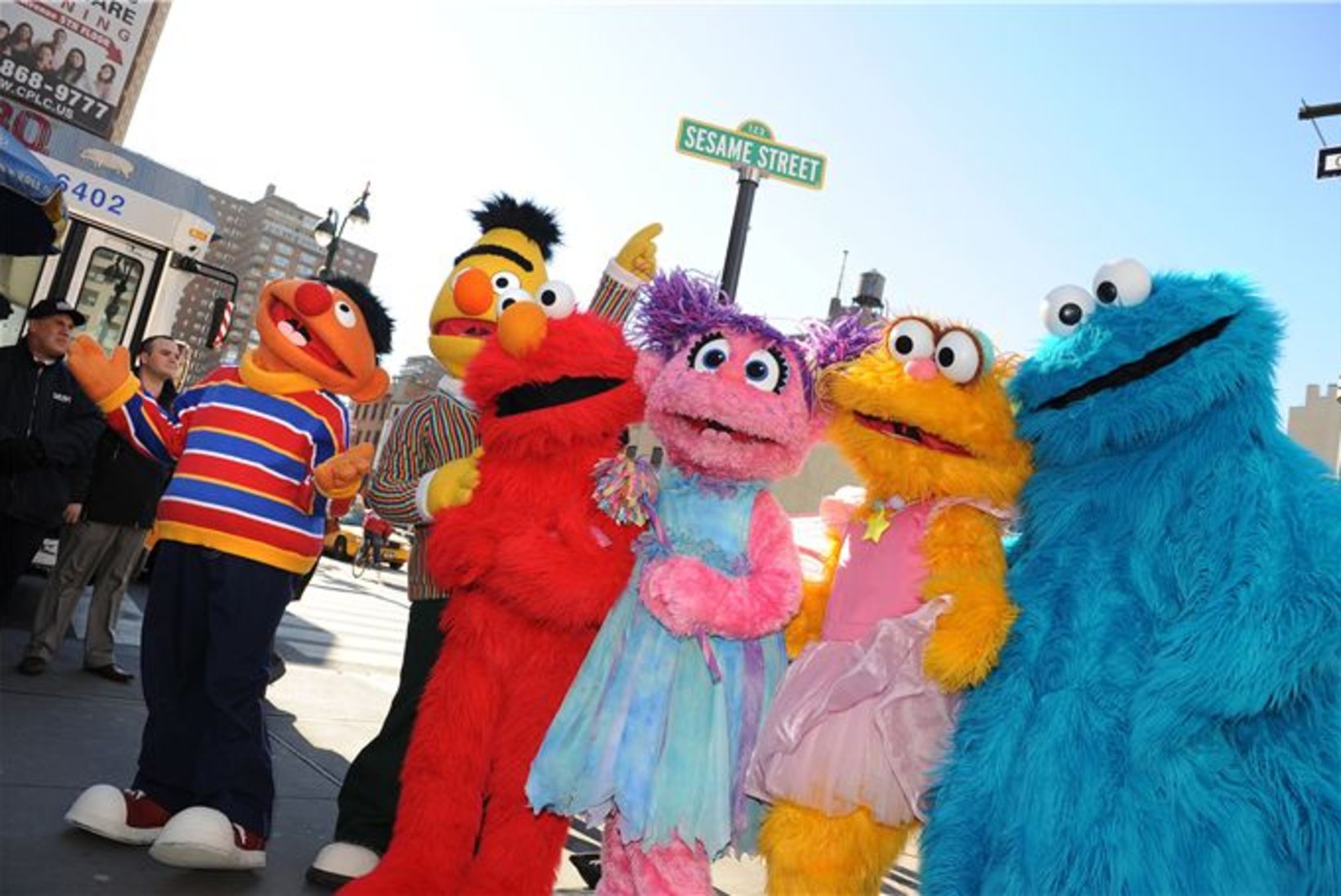 Lastesaate "Sesame Street" Bert tunnistas end geiks?