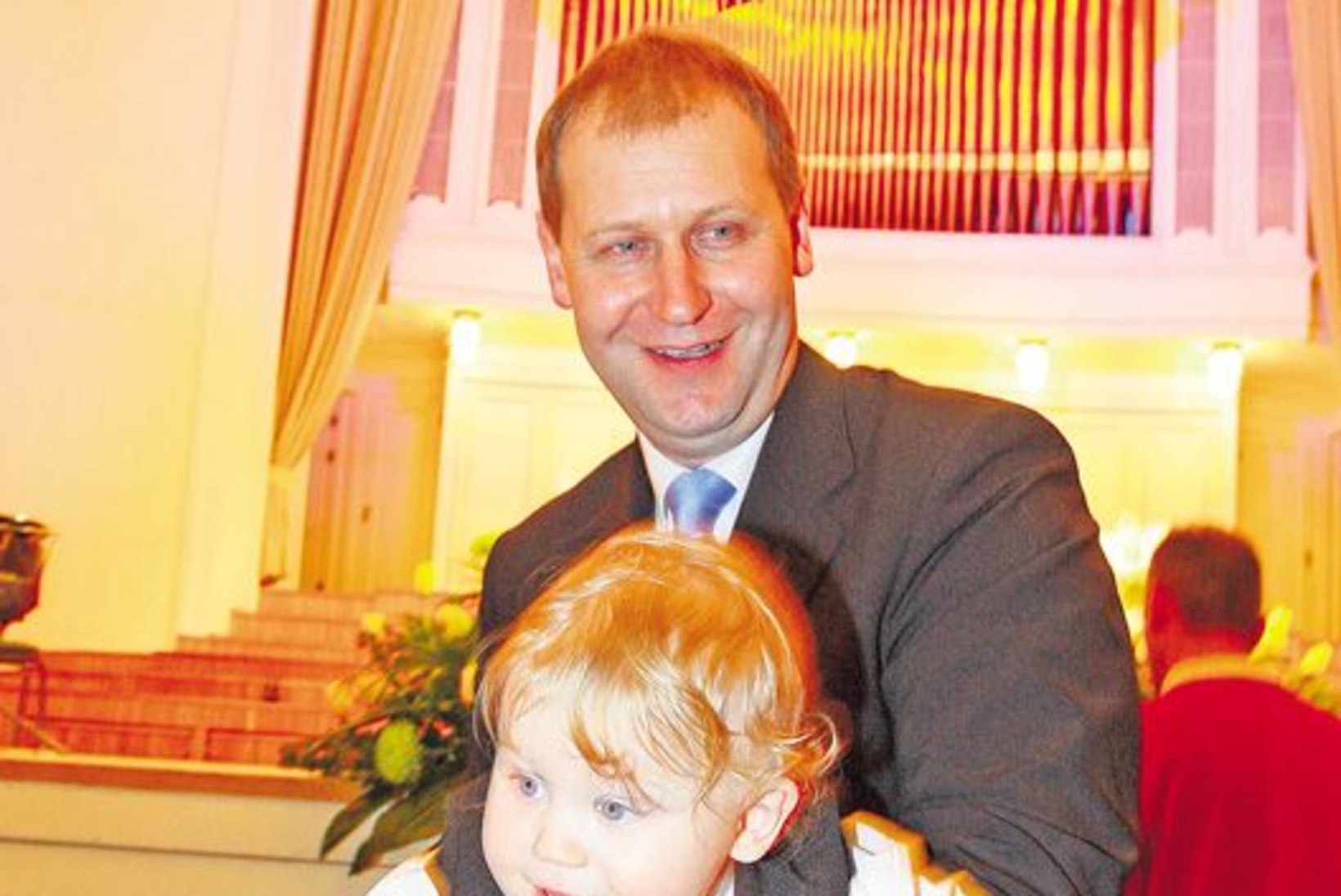 Aasta isa Urmas Kruuse: "Igaühega peret luua ei saa, ainult selle üheainsaga."