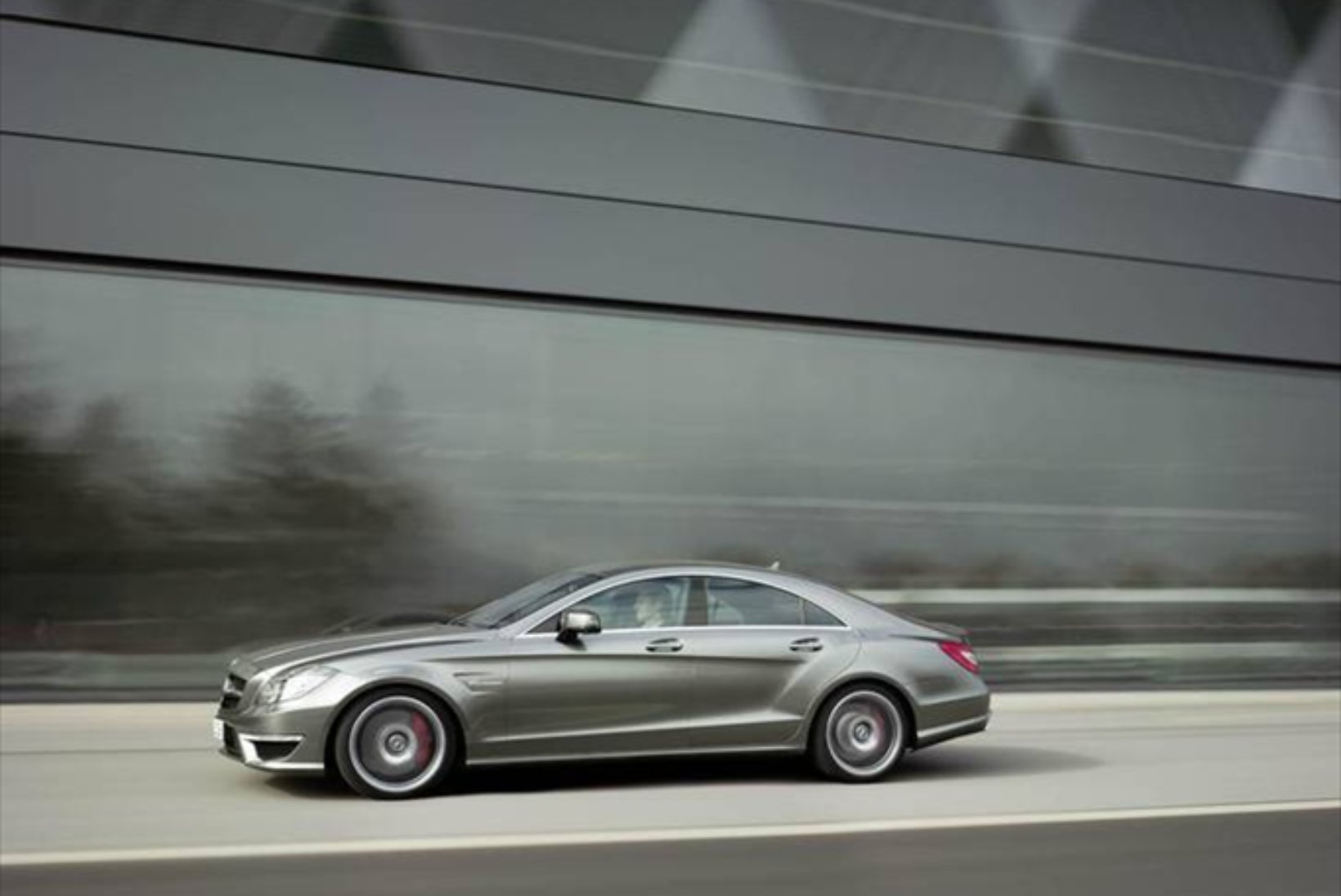 Kiireim CLS-klass - 63 AMG