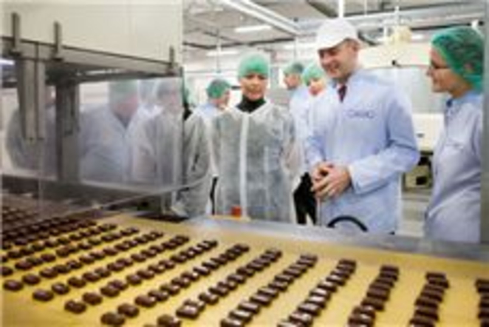 Evelin Ilves kinkis Austria presidendipaarile Kalevi šokolaadi