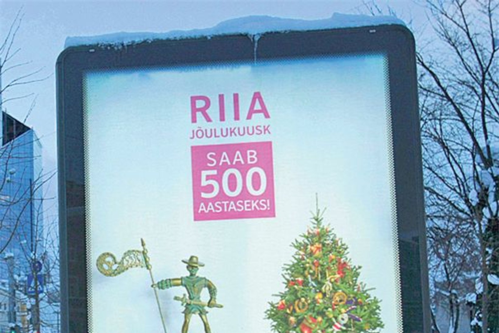 Vanim jõulupuu: kas Riias või Tallinnas?
