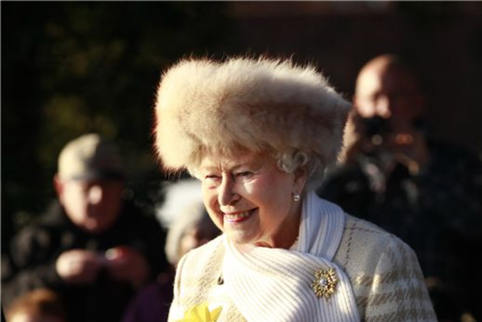 Kuninganna Elizabeth II sai esimese lapselapselapse