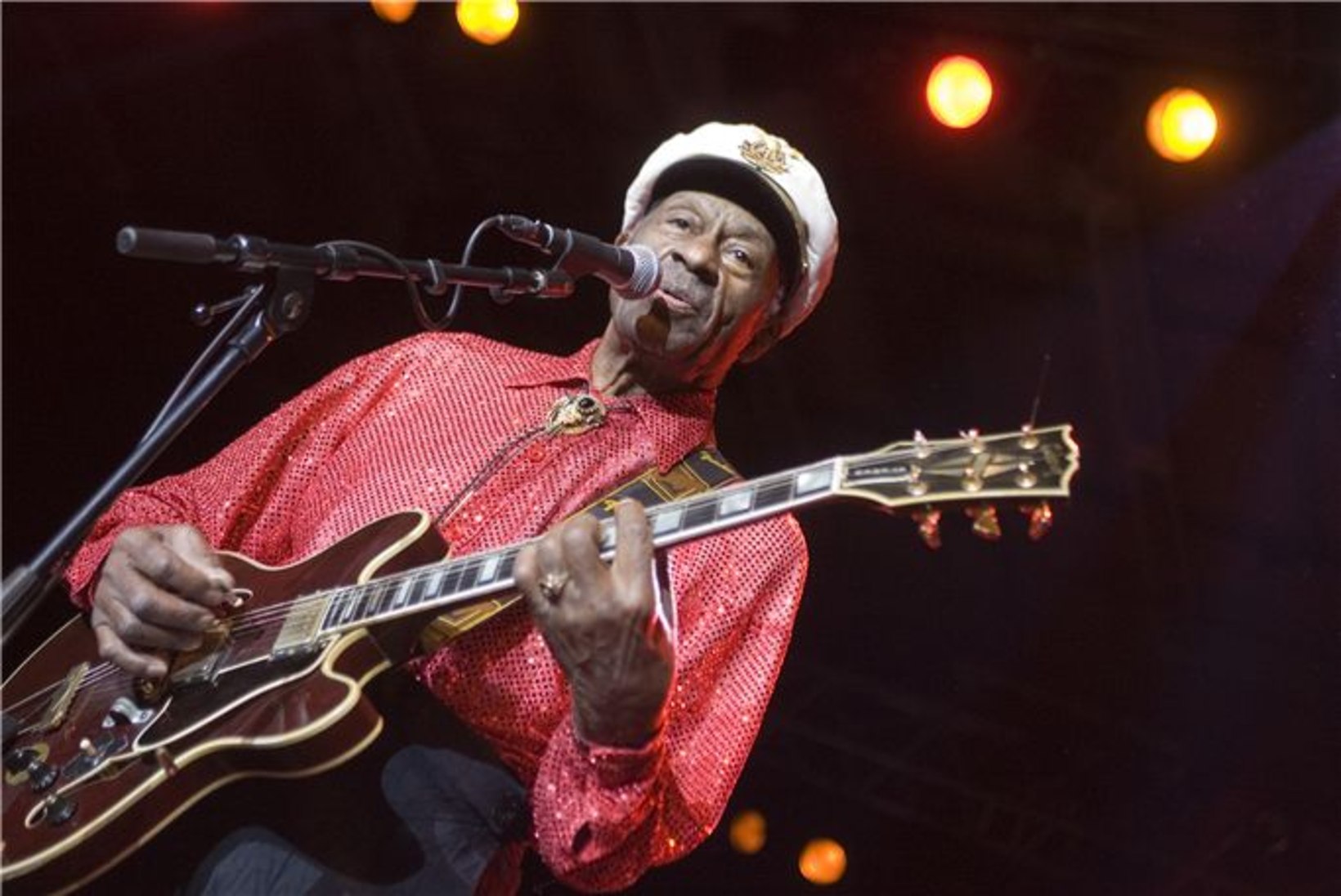 <em>Rock'n'roll</em>'i-legend Chuck Berry varises kontserdil kokku