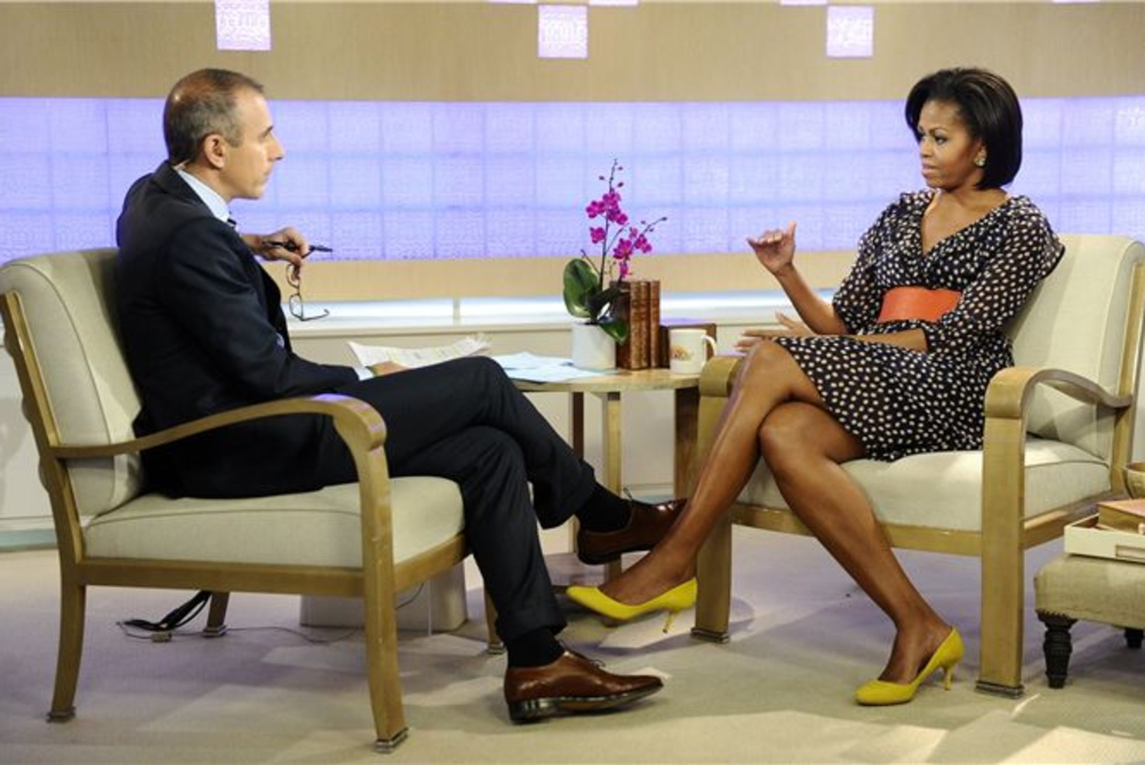 Michelle Obama säras 35-dollarilises H&M-i kleidis