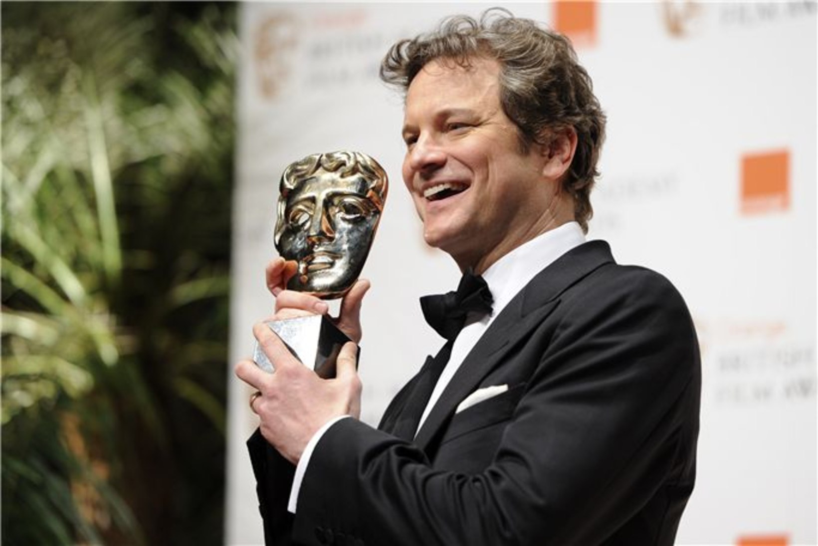 Colin Firth võitis teist aastat järjest parima meespeaosatäitja Bafta