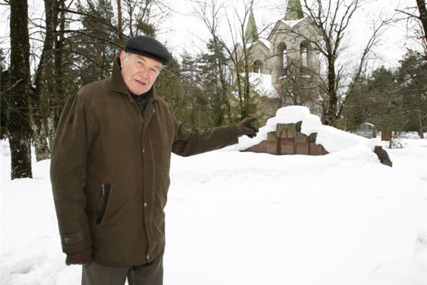 Voldemar Kuslap: kalmistutelt leian ma rahu ja vaikust