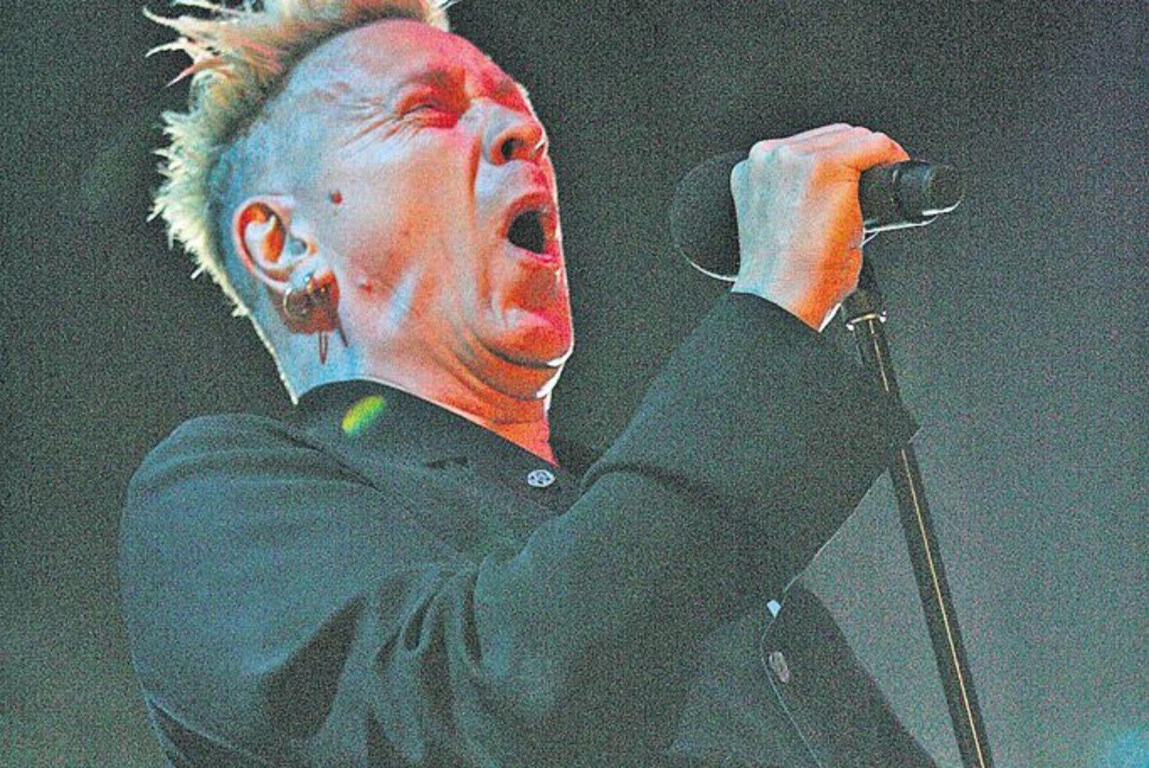 Johnny Rotten esineb "Rabarockil"
