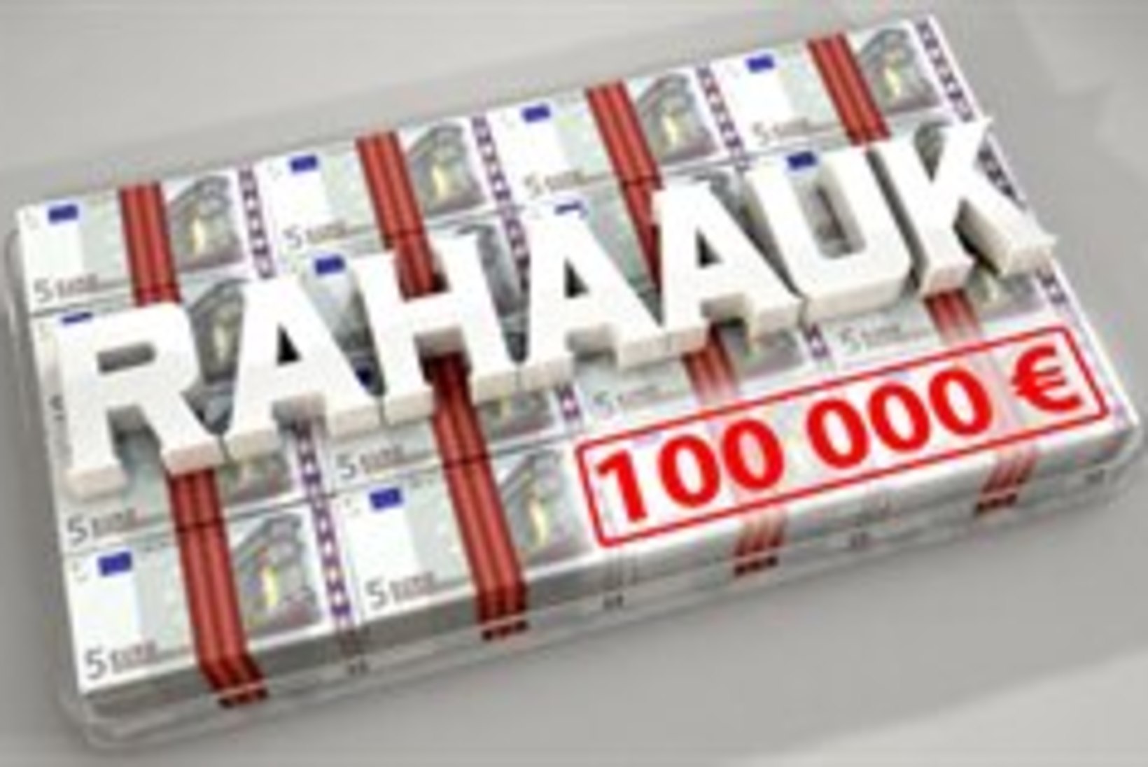 Telemängus "Rahaauk" saab 100 000 eurot kohe kätte