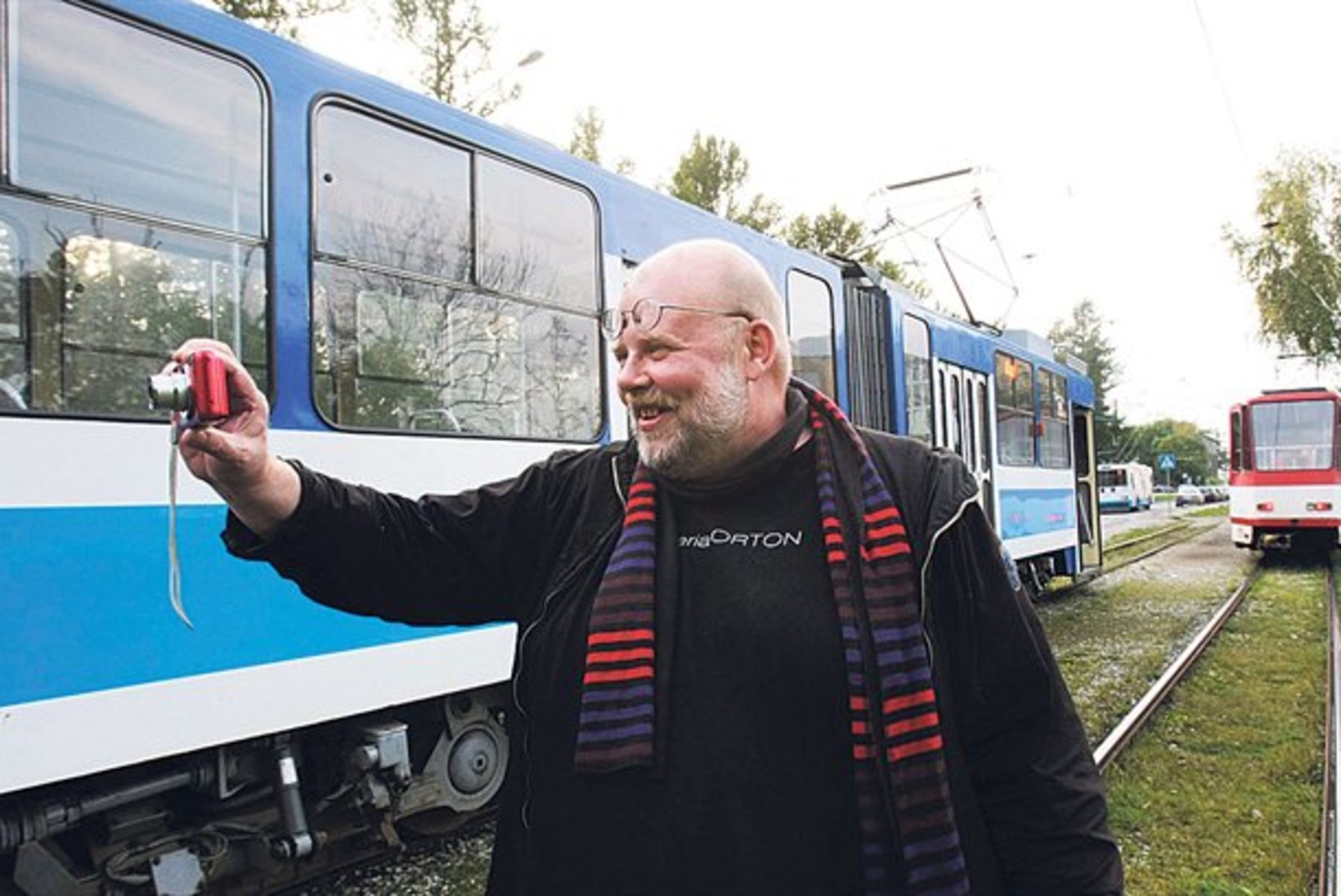 Soome kirjanik Kantokorpi vormistas Tallinna trammiliinidest raamatu