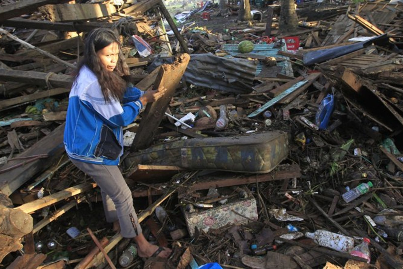 Filipiinidel on taifuuniohvrite arv tõusnud poole tuhandeni