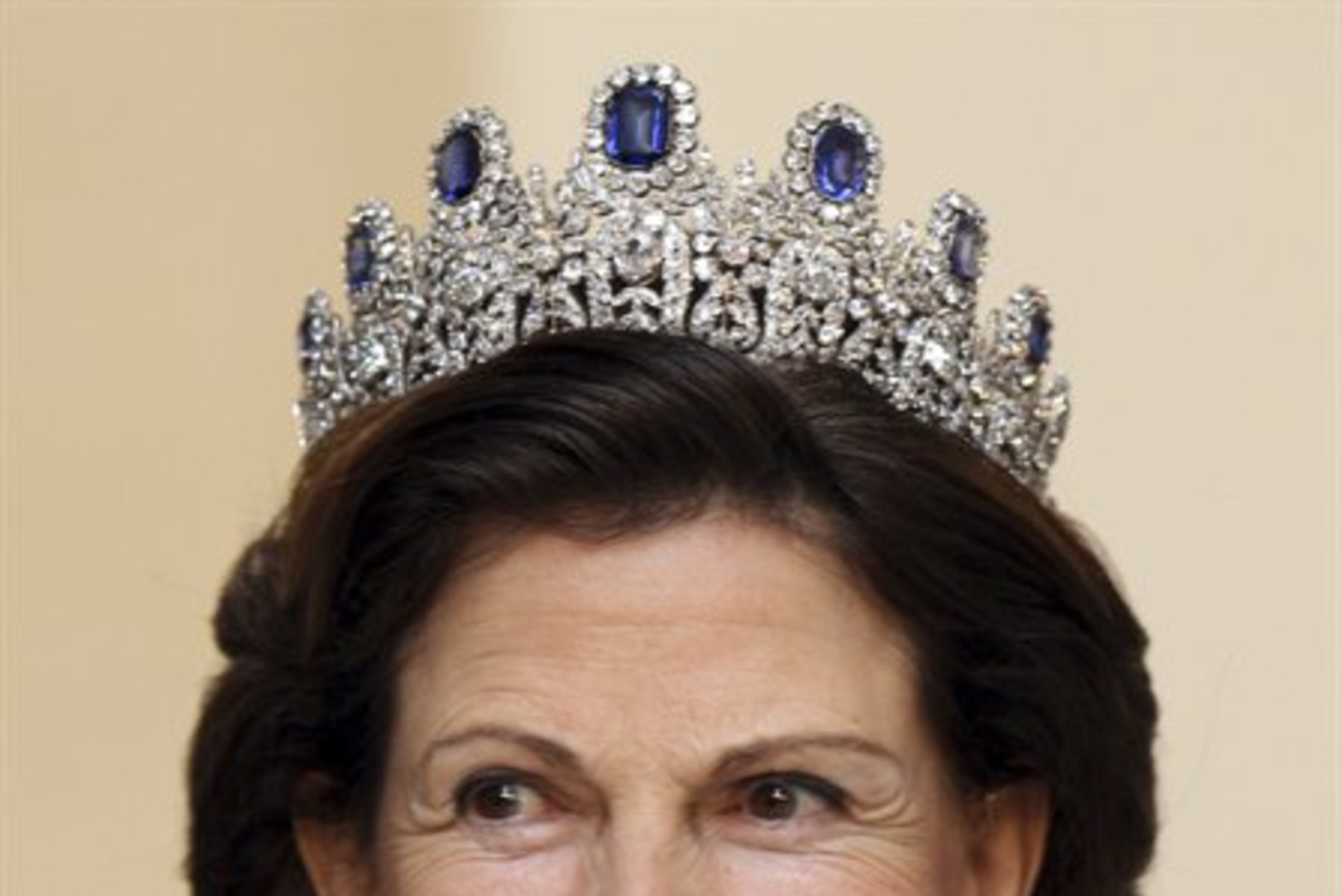 Taani kuninganna peol särasid kroonitud pead