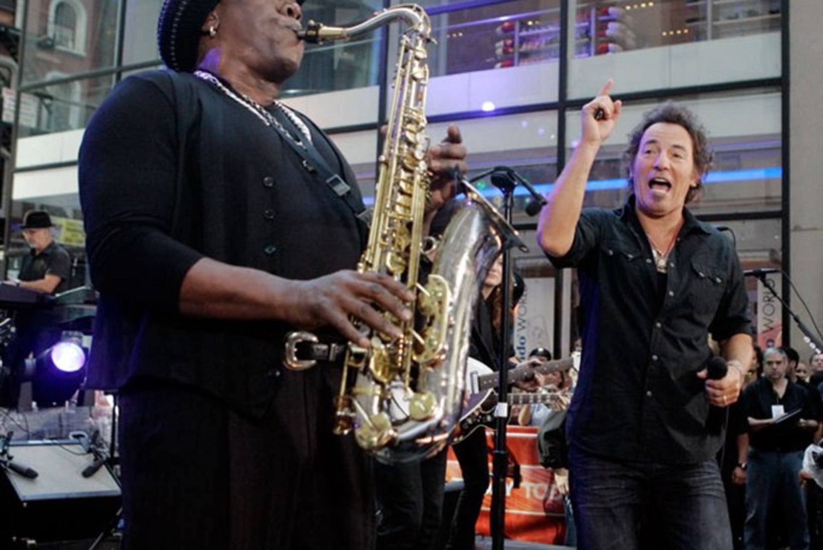 Springsteen võttis surnud saksofonisti asemele tema sugulase