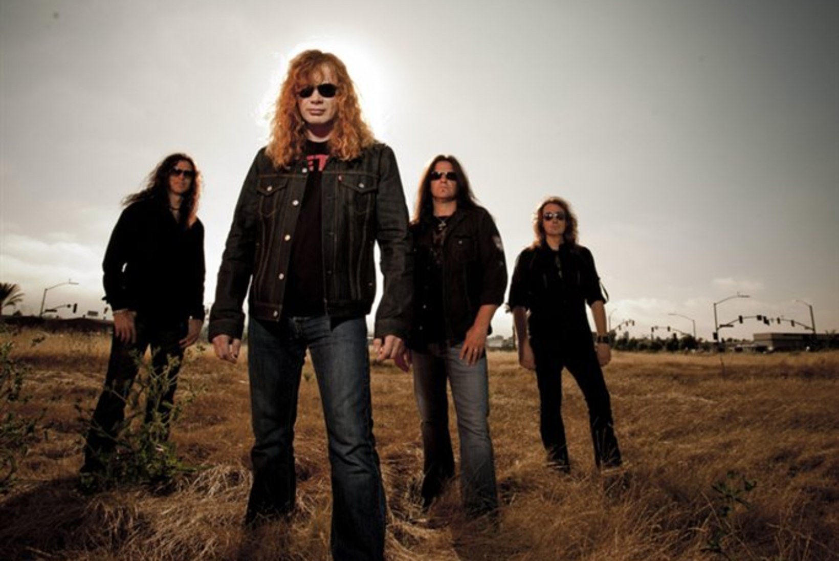 Metalmuusika suurnimi Megadeth annab Eestis kontserdi