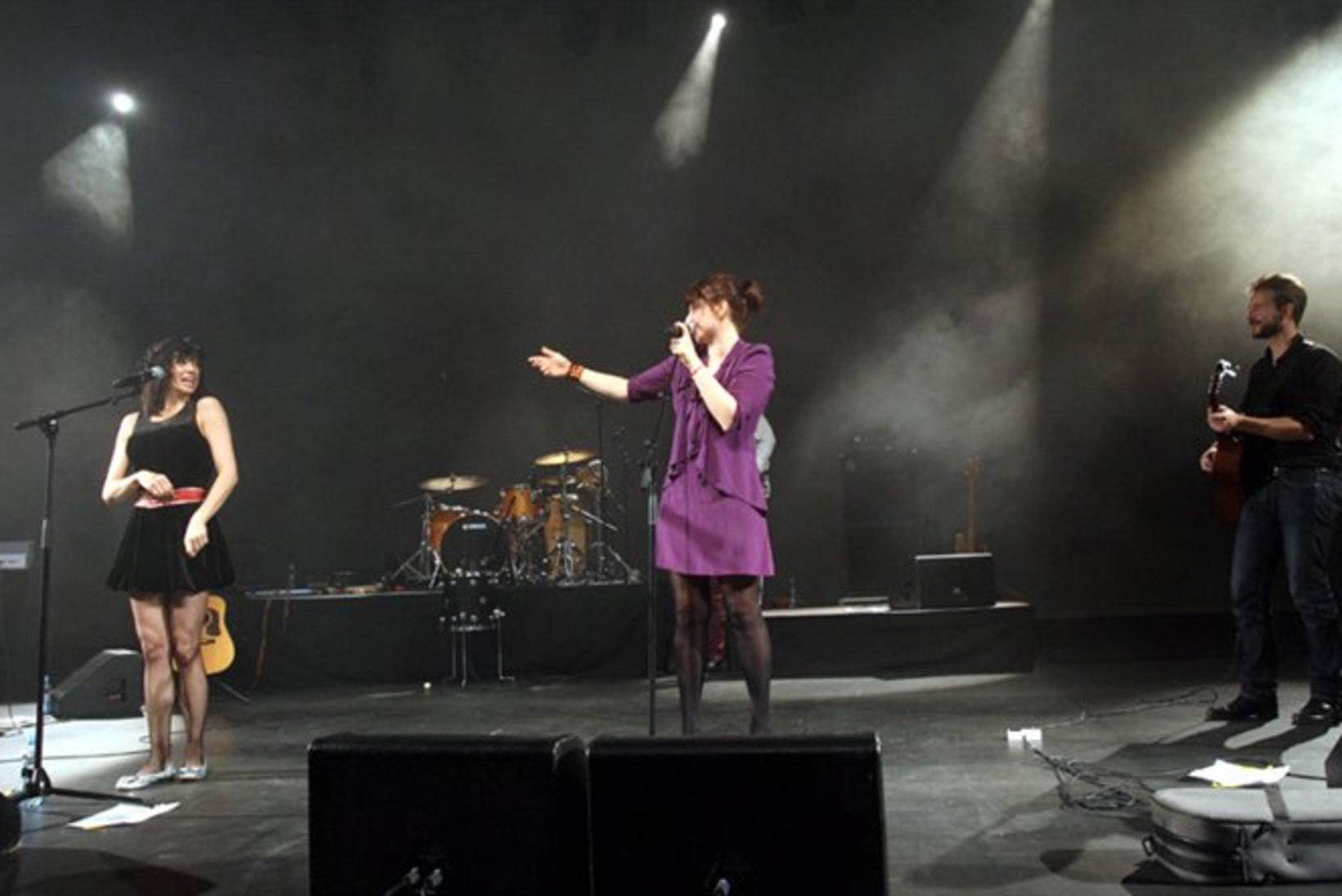 GALERII: Nouvelle Vague andis Tallinnas kontserdi