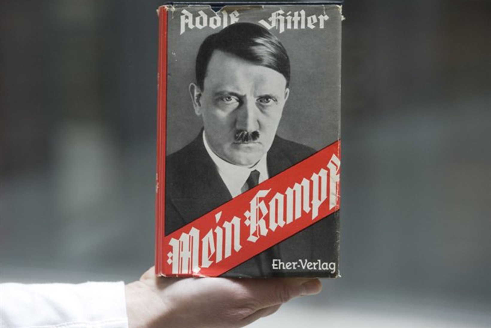 Hitleri "Mein Kampf" läheb kordustrükki