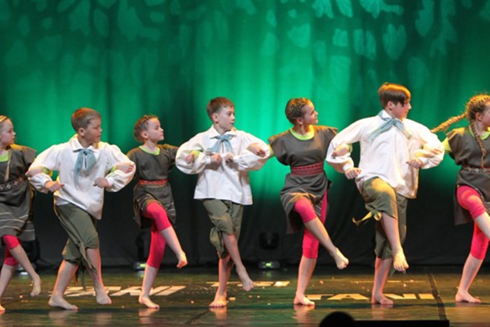 "Koolitants" on õpilastele nagu Eesti tantsumeistrivõistlus