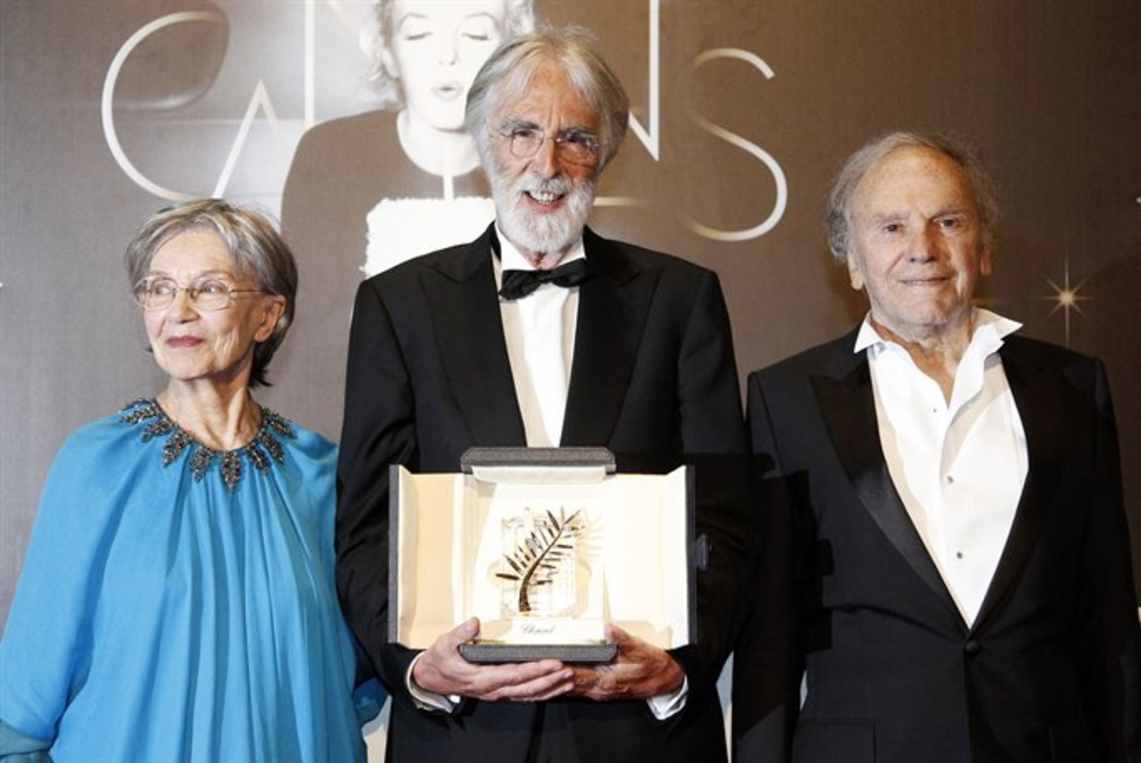 Cannes’i festivali võitis lugu armastusest ja vananemisest