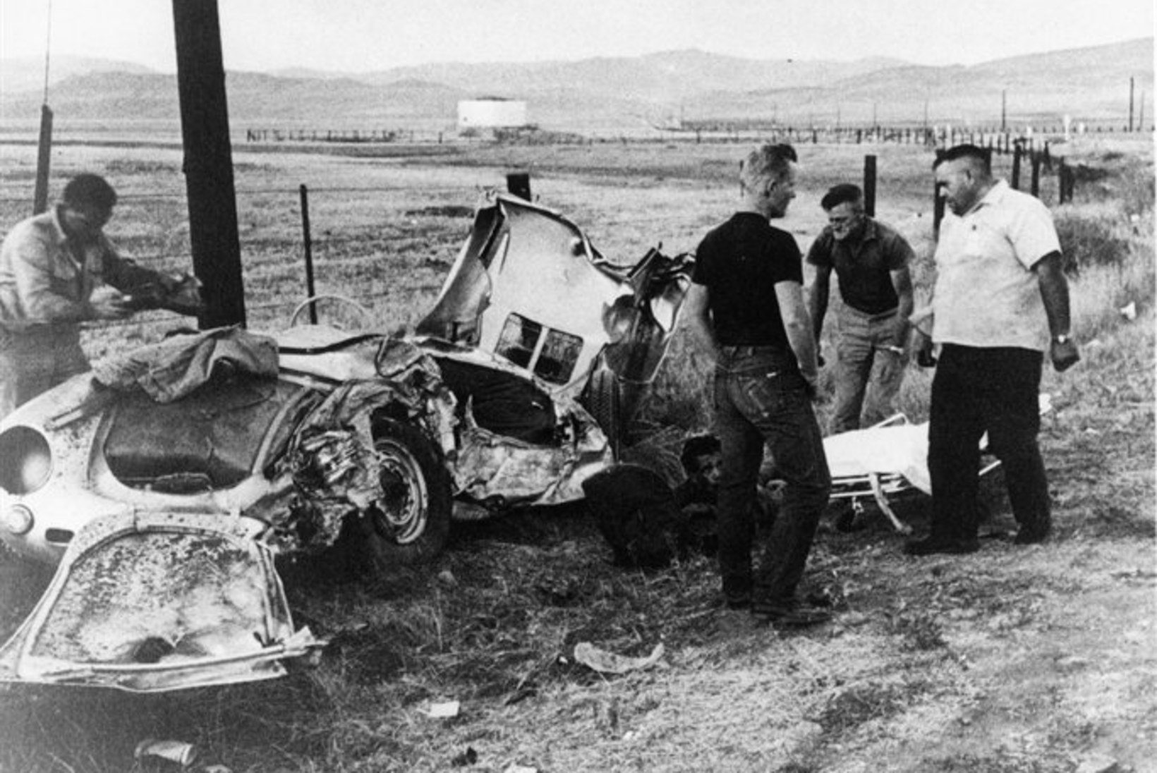 James Deani hõbedane surmaauto oli neetud?