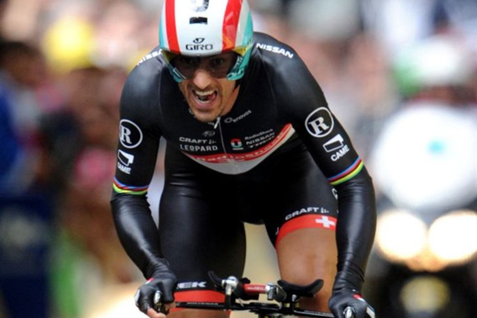 Touri avaetapil võimutses Cancellara, Taaramäe noorte arvestuses viies