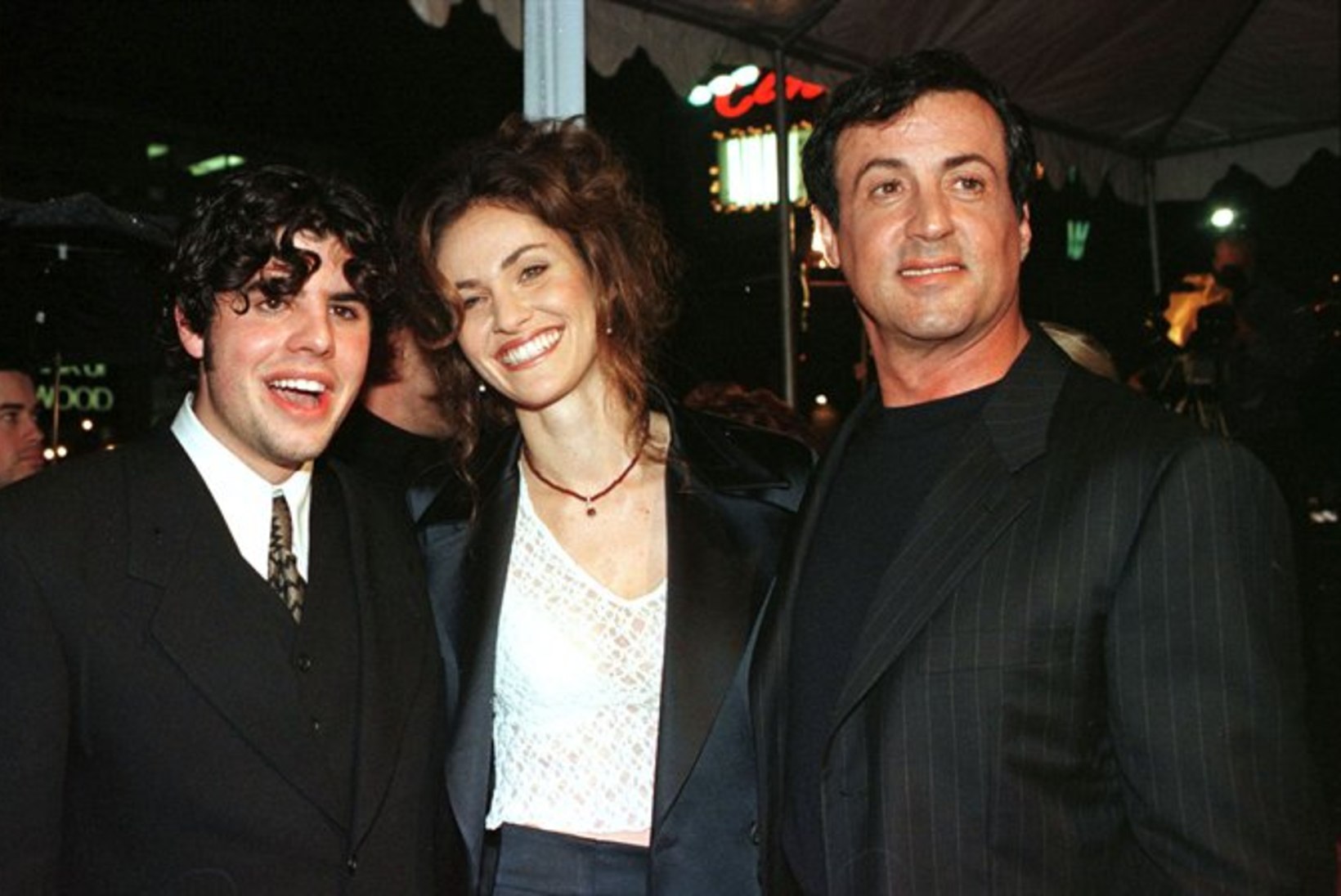Mis viis hauda Sylvester Stallone’i 36aastase poja?
