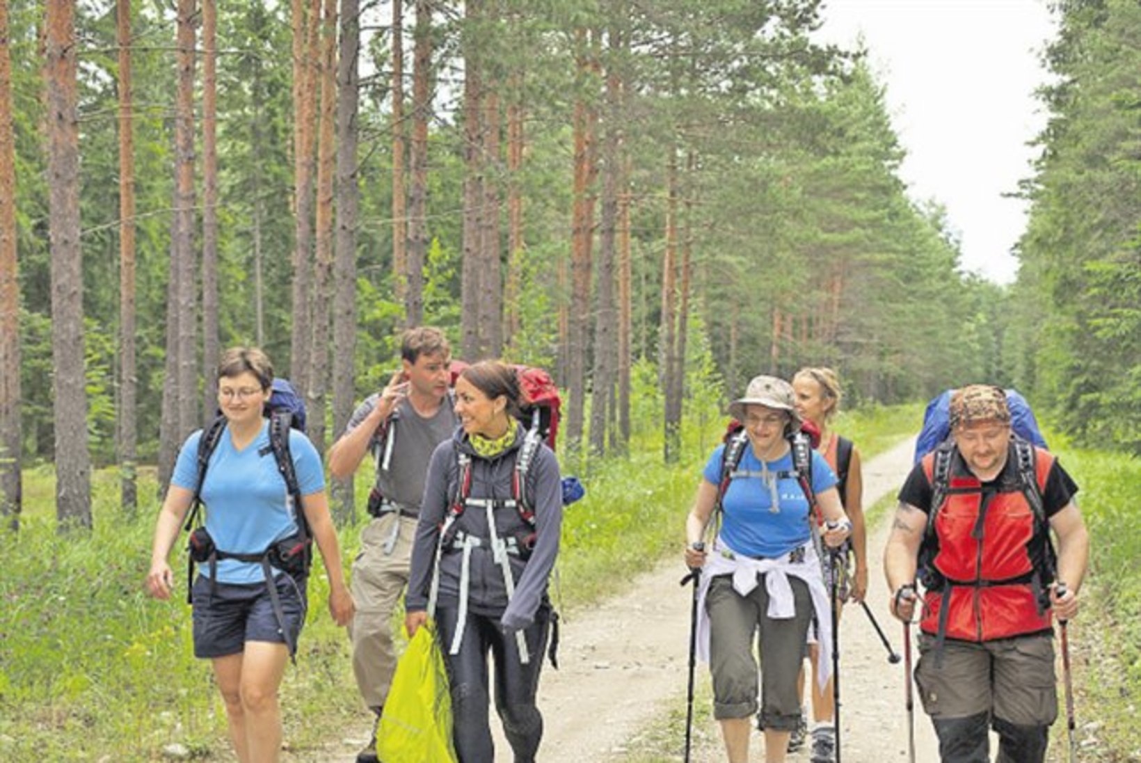 370 kilomeetri pikkune matkatee kutsub Eestit avastama