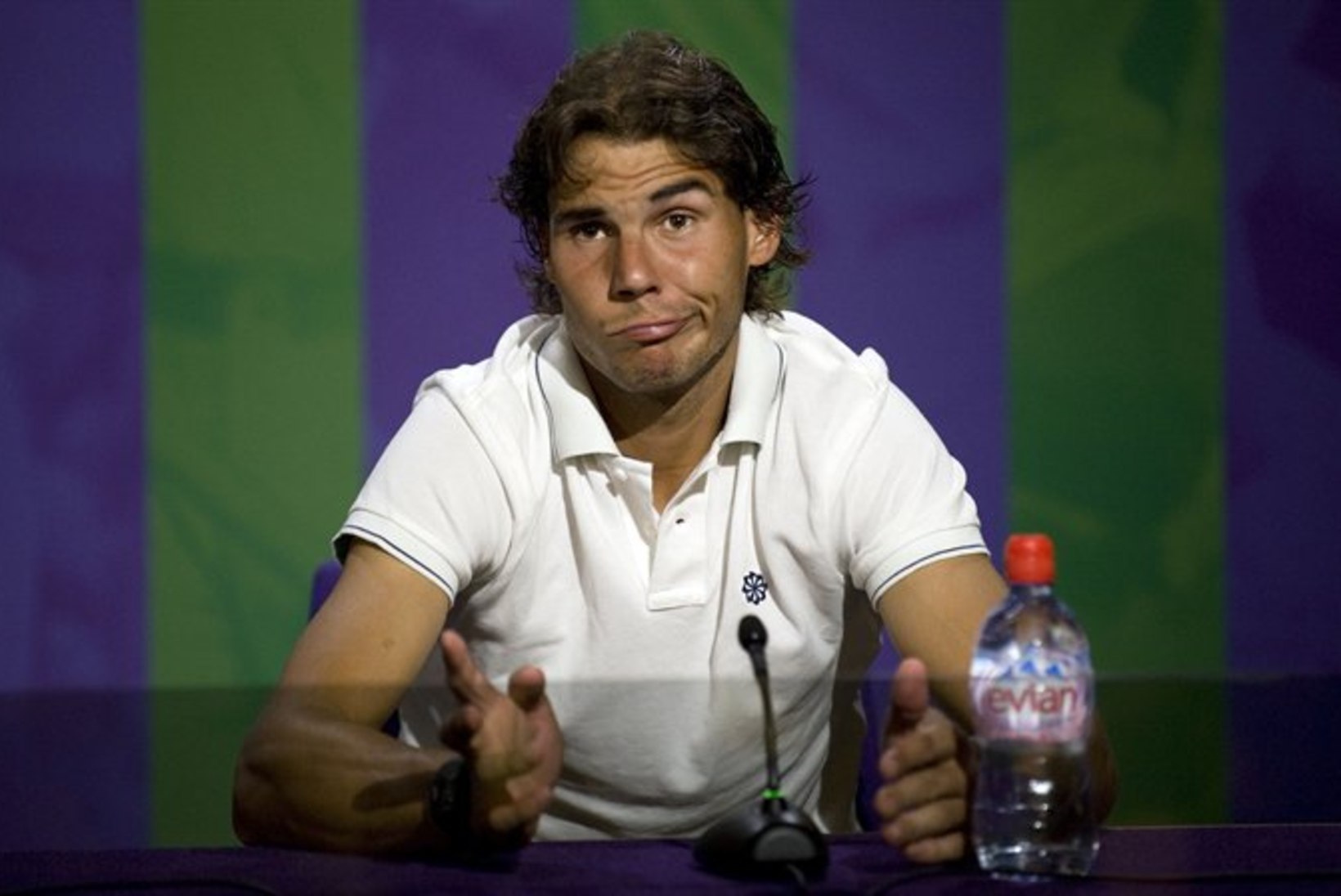 Rafael Nadal: "Ma ei saa mitte kunagi maailma parimaks! Pokkeris."