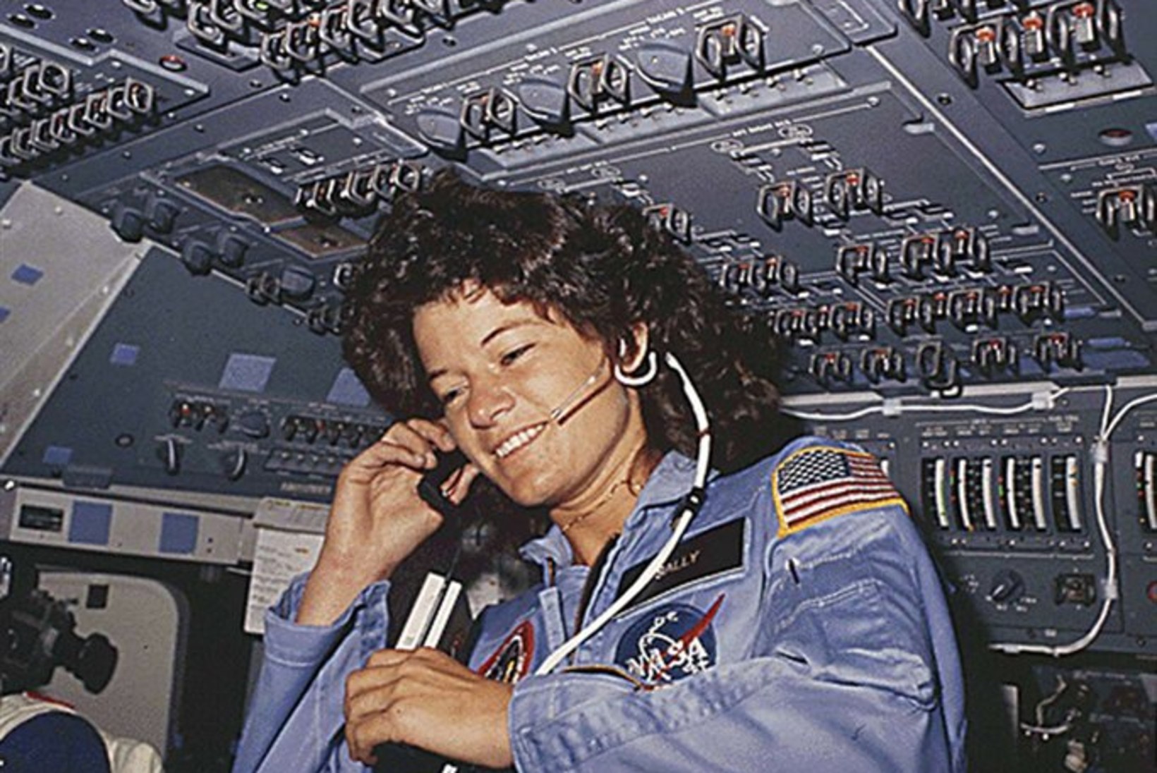 USA esimene naisastronaut hoidis saladust surmani