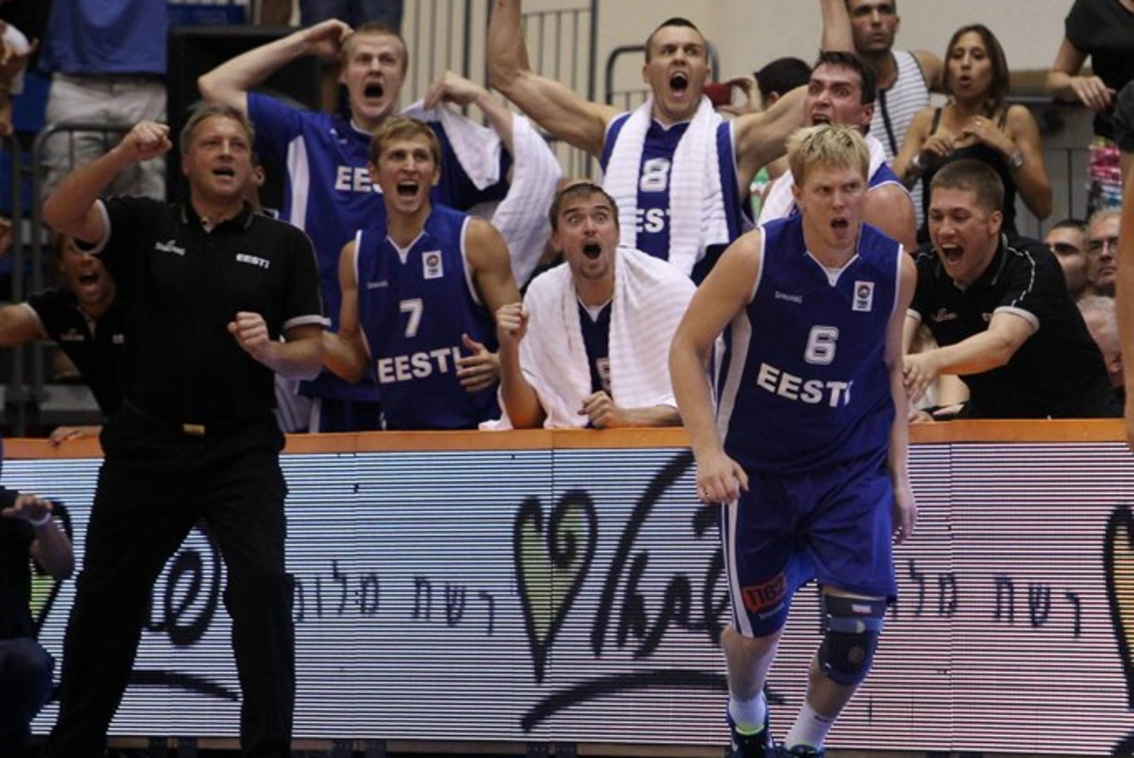 Iisraeli võit Eesti koondise TOP 5 sekka!