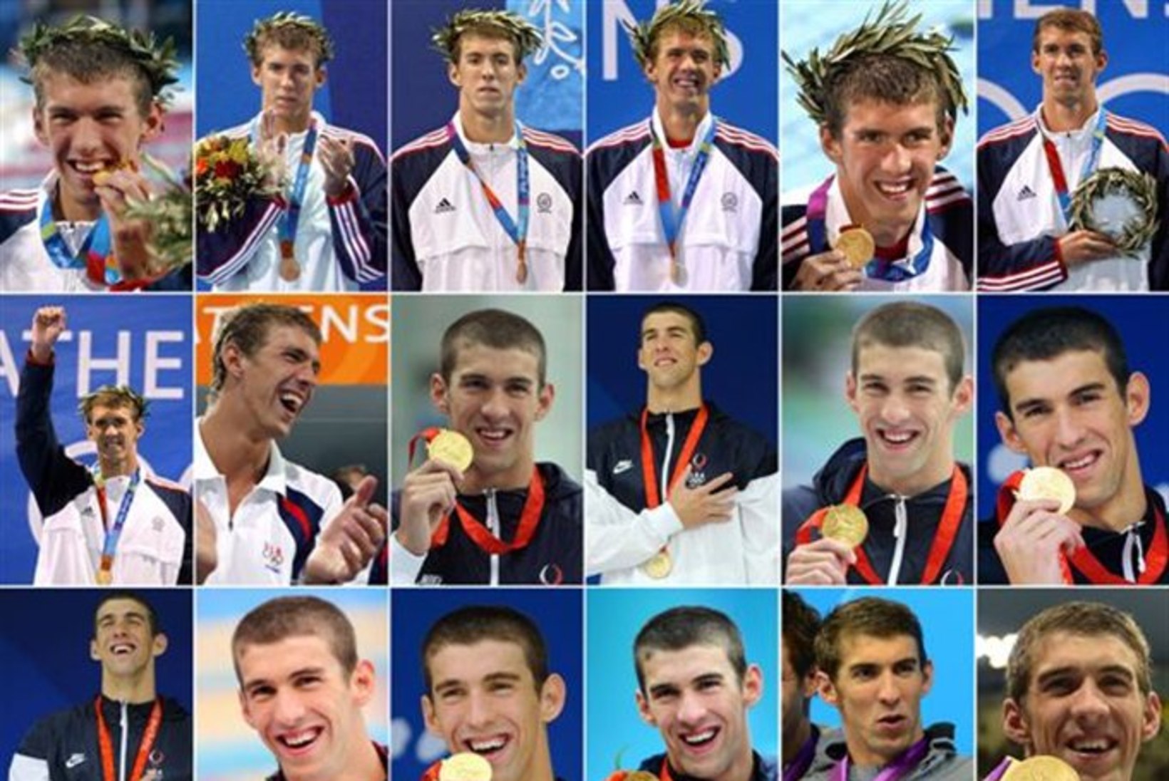 SKANDAAL KÜPSEMAS: Michael Phelps võib halvimal juhul Londoni medalitest ilma jääda