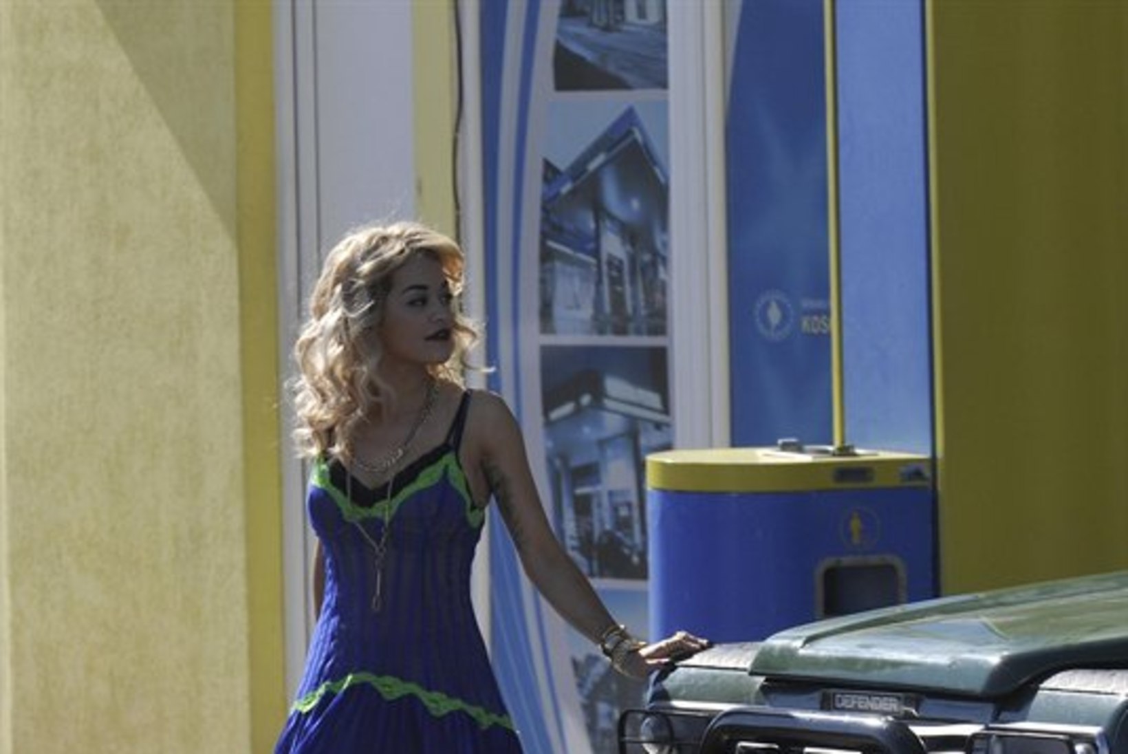 FOTOD JA VIDEO: Rita Ora filmib uut muuvit kodumaal Kosovos