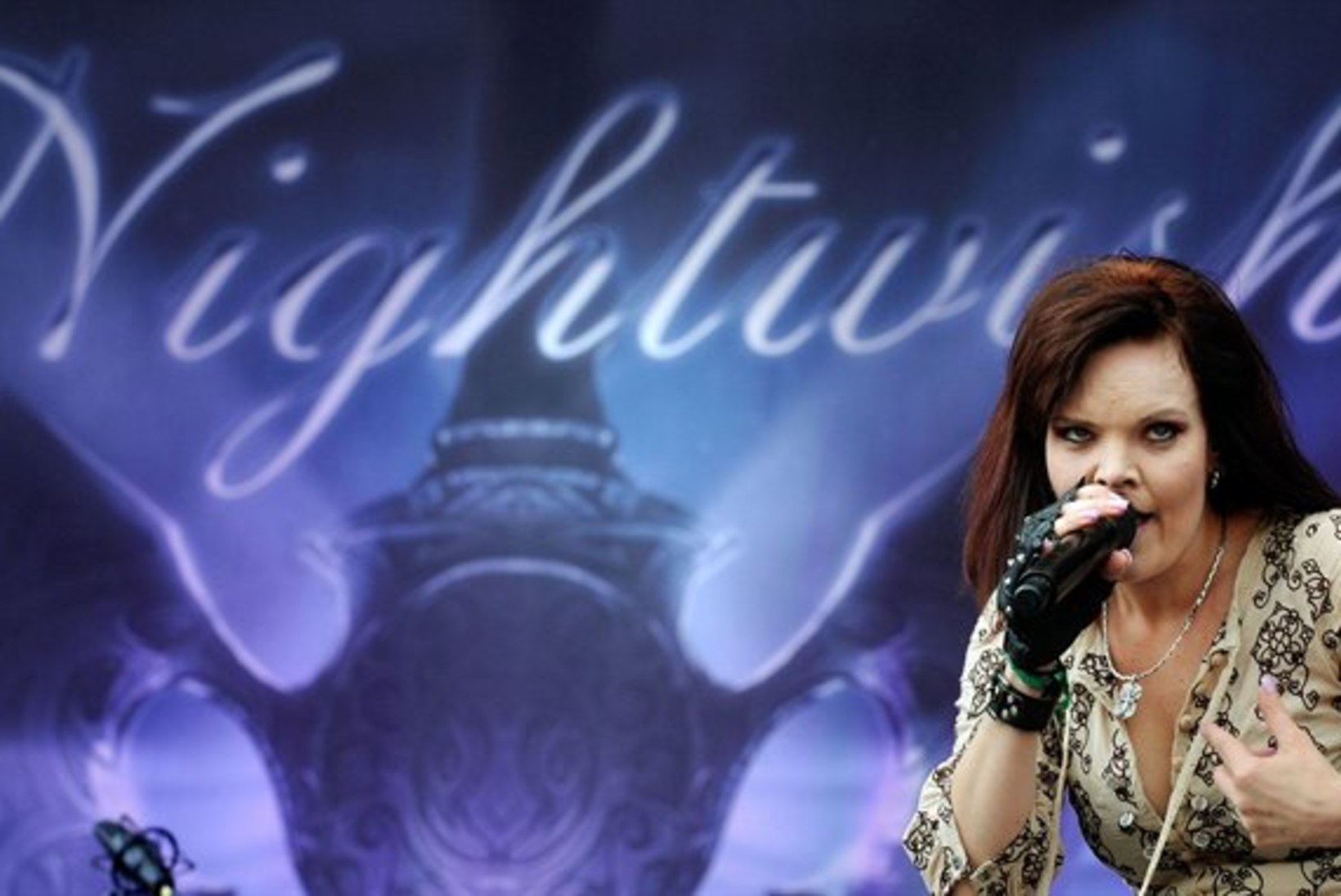 Nightwish vahetas taas lauljat