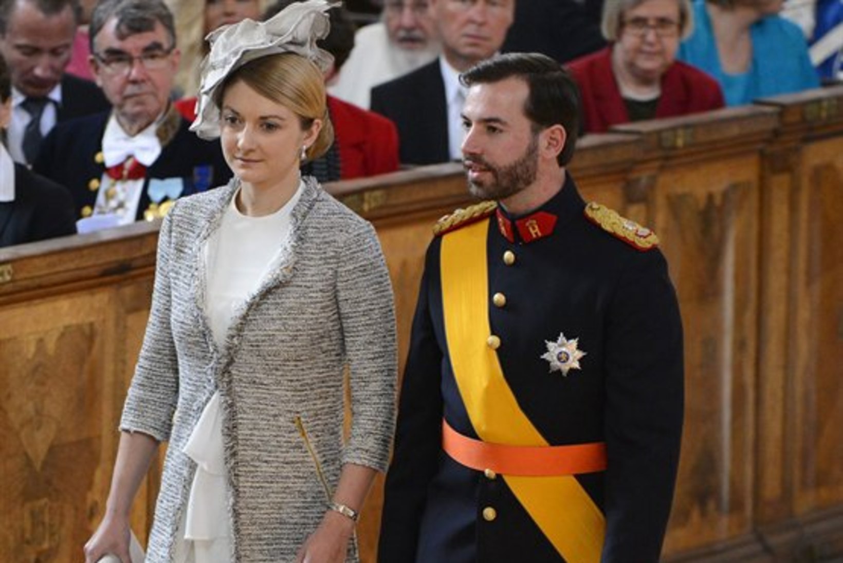Luksemburgi prints võtab naise