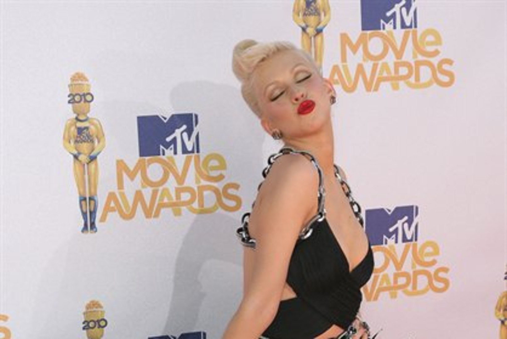 Christina Aguilera ei armasta aluspesu kanda