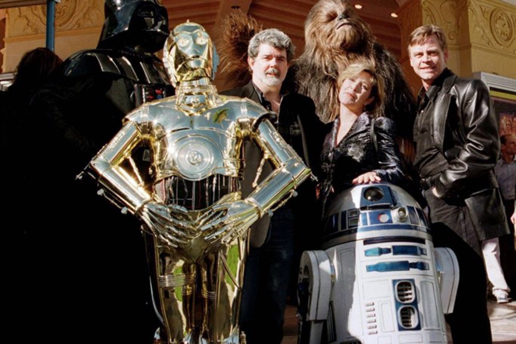 George Lucas müüs oma "Tähesõdade" impeeriumi Disneyle