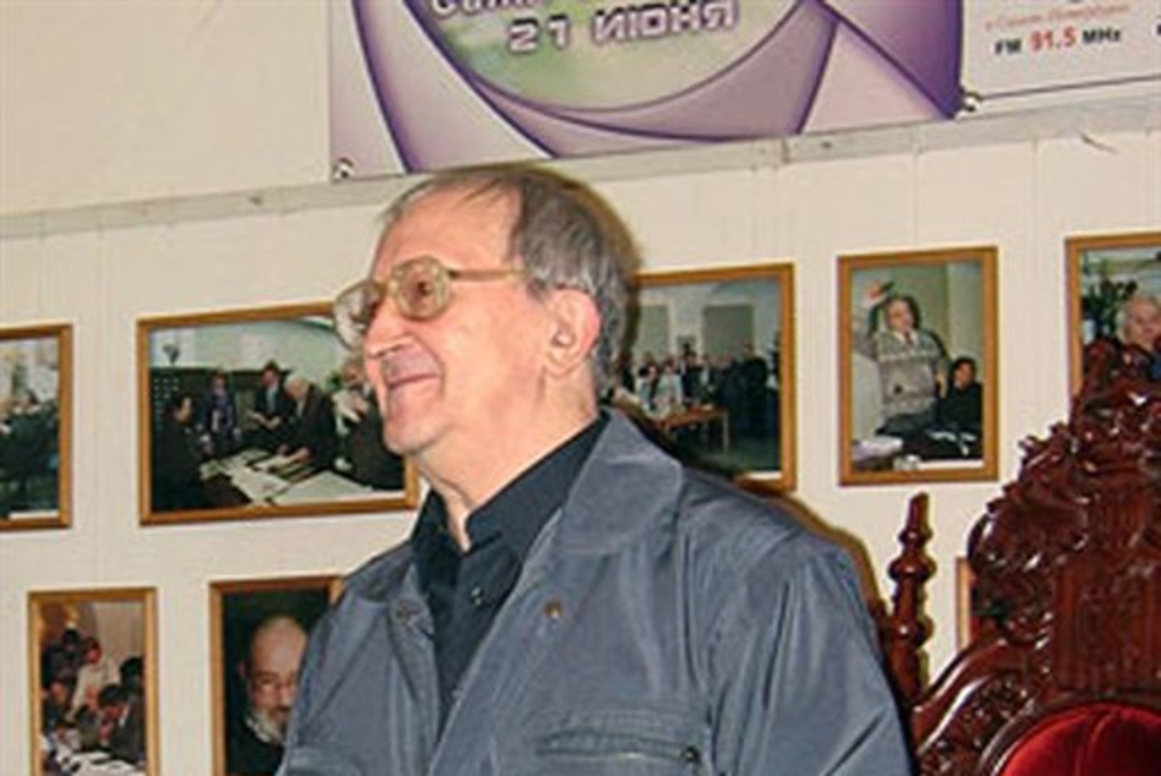 Suri ulmekirjanik Boris Strugatski 