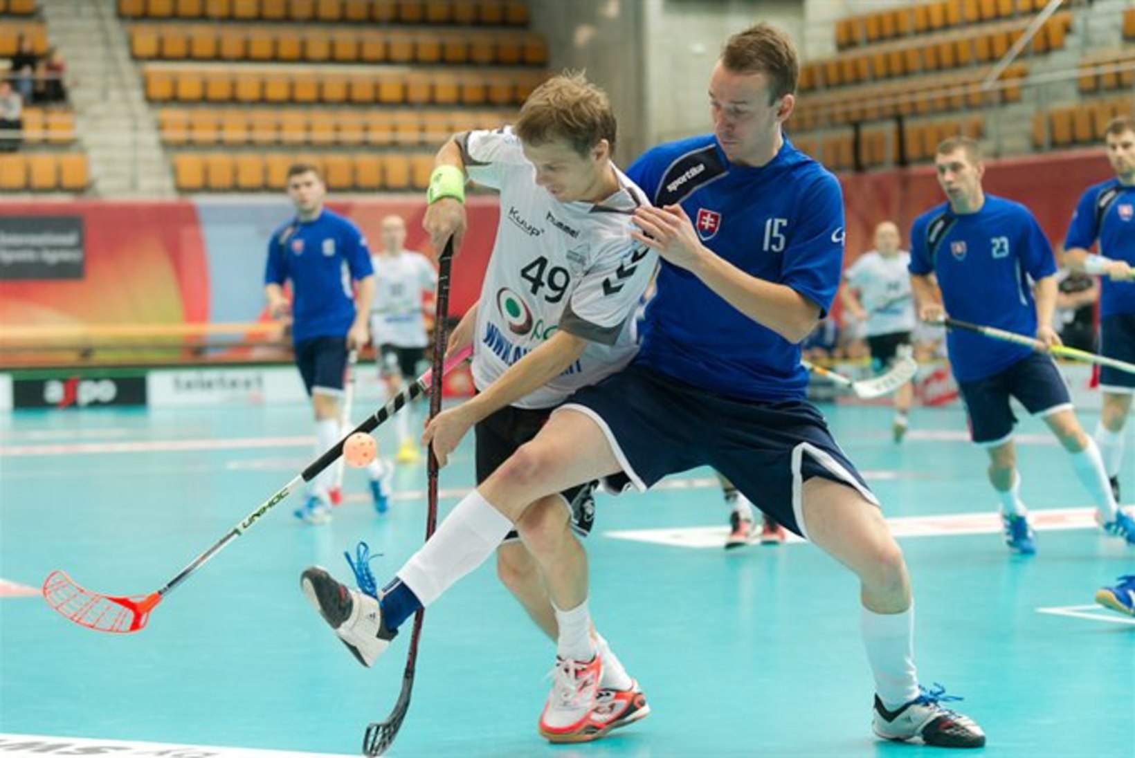 Saalihoki MM: Eesti koondis viigistas Slovakkiaga, edasipääs küsimärgi all