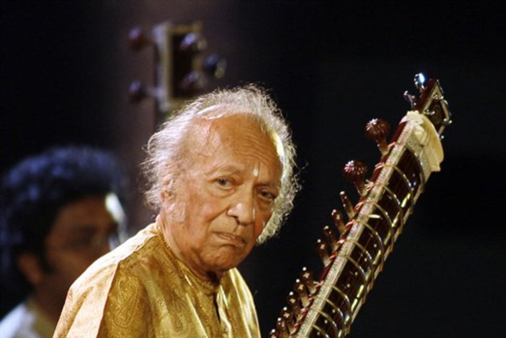 Suri sitarivirtuoos Ravi Shankar