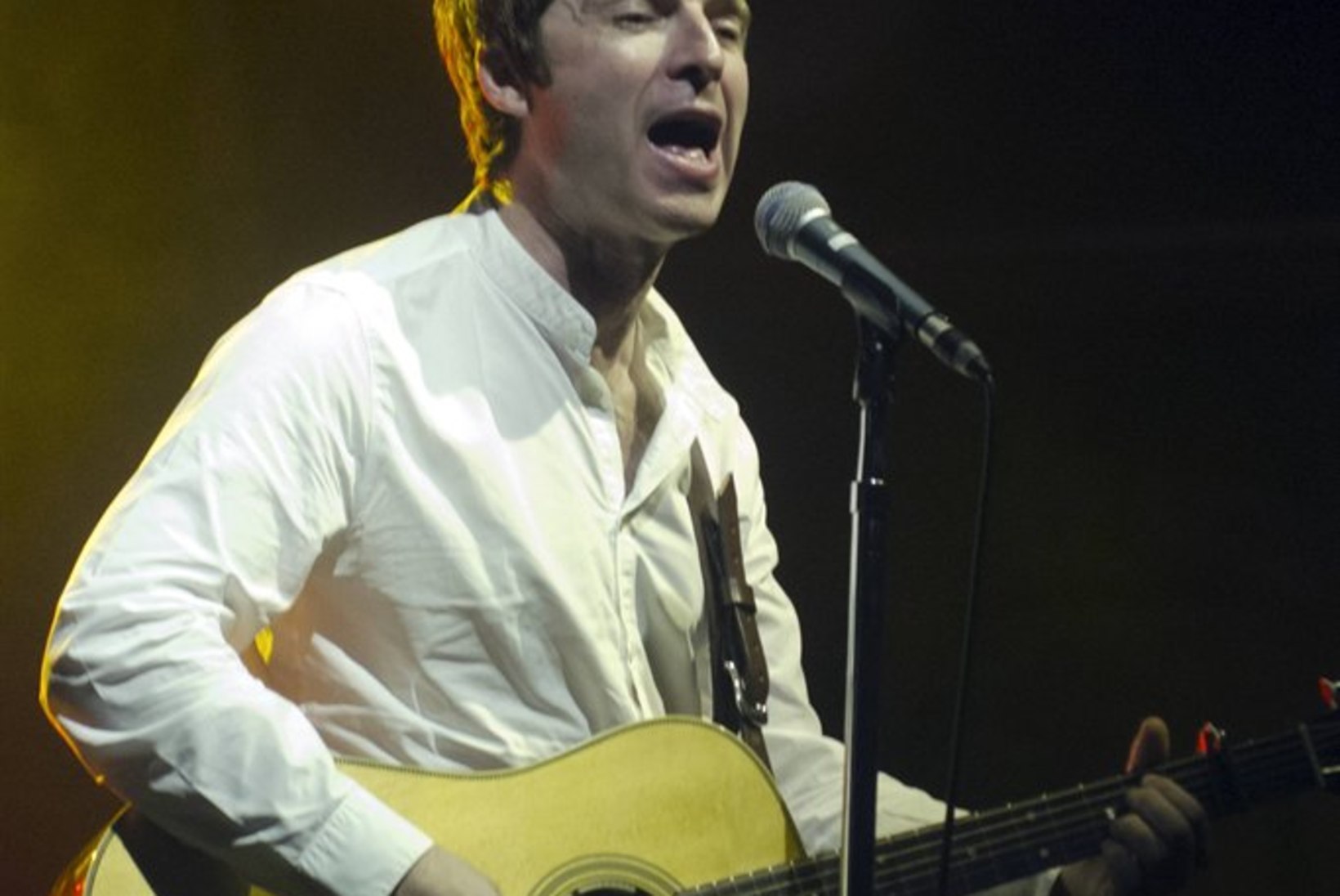 Noel Gallagheril avastati kõrvahaigus
